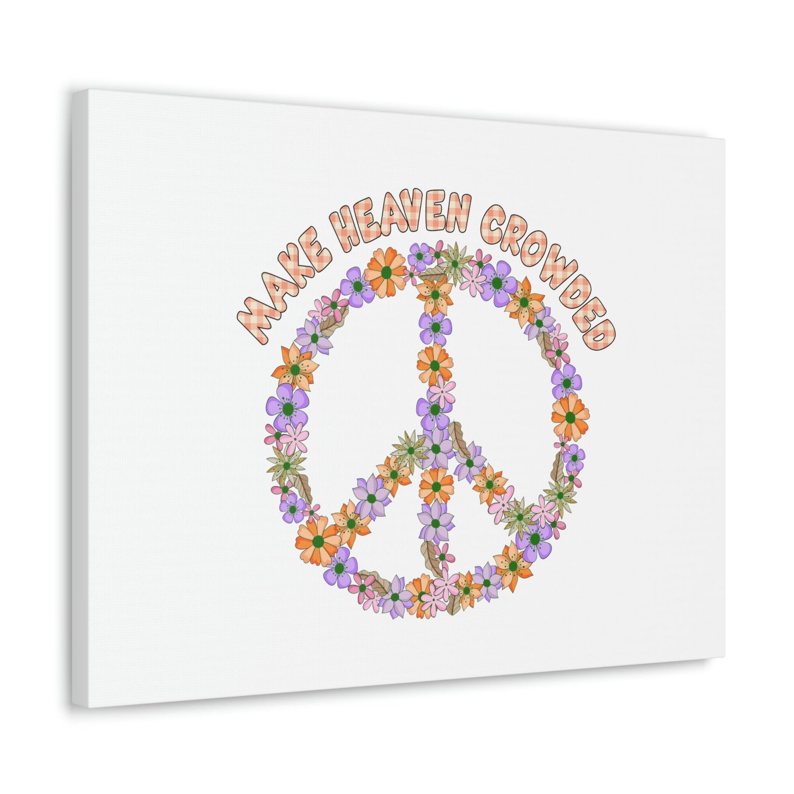 Scripture Walls Make Heaven Crowded 1 Thessalonians 4:17 Christian Wall Art Bible Verse Print Ready to Hang Unframed-Express Your Love Gifts