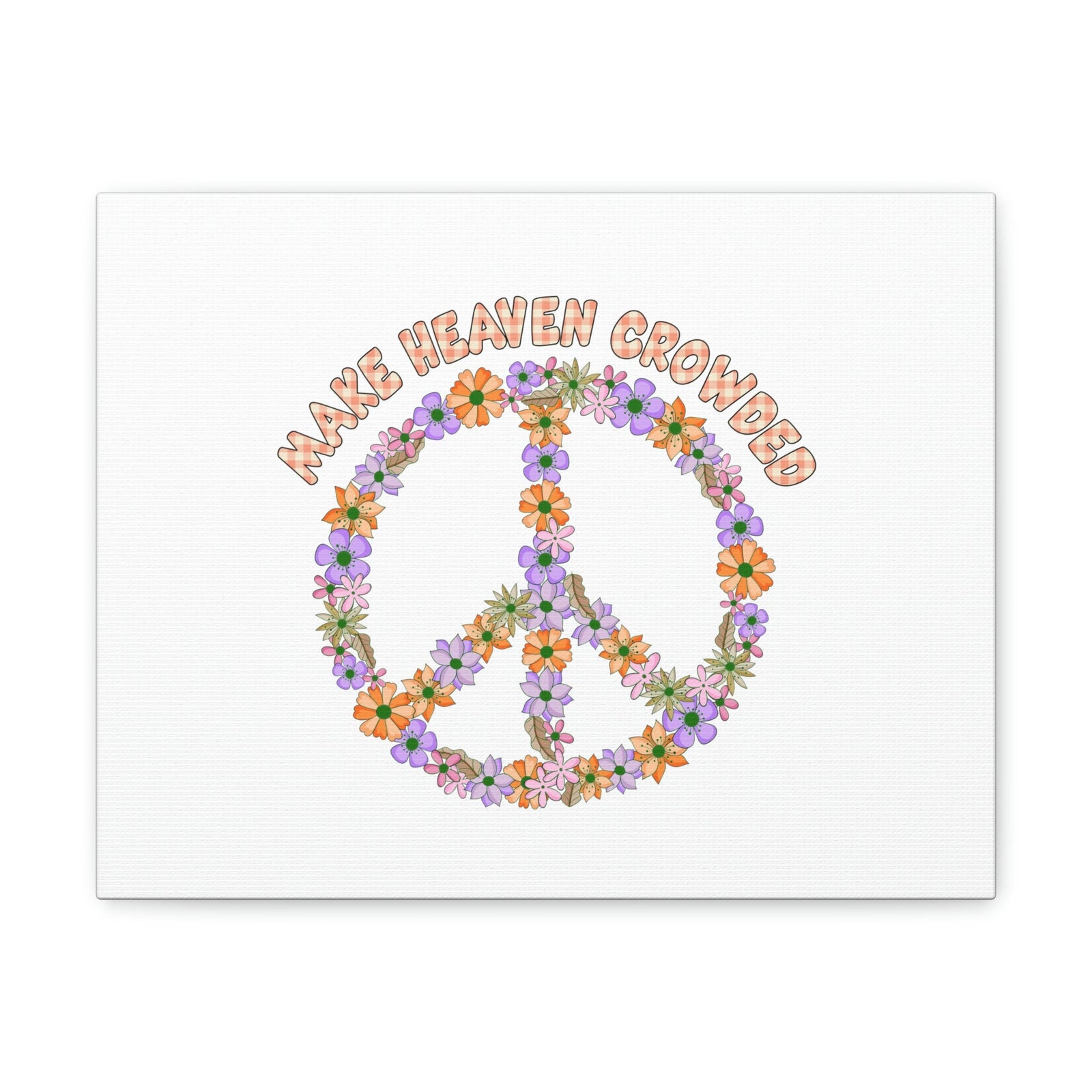 Scripture Walls Make Heaven Crowded 1 Thessalonians 4:17 Christian Wall Art Bible Verse Print Ready to Hang Unframed-Express Your Love Gifts