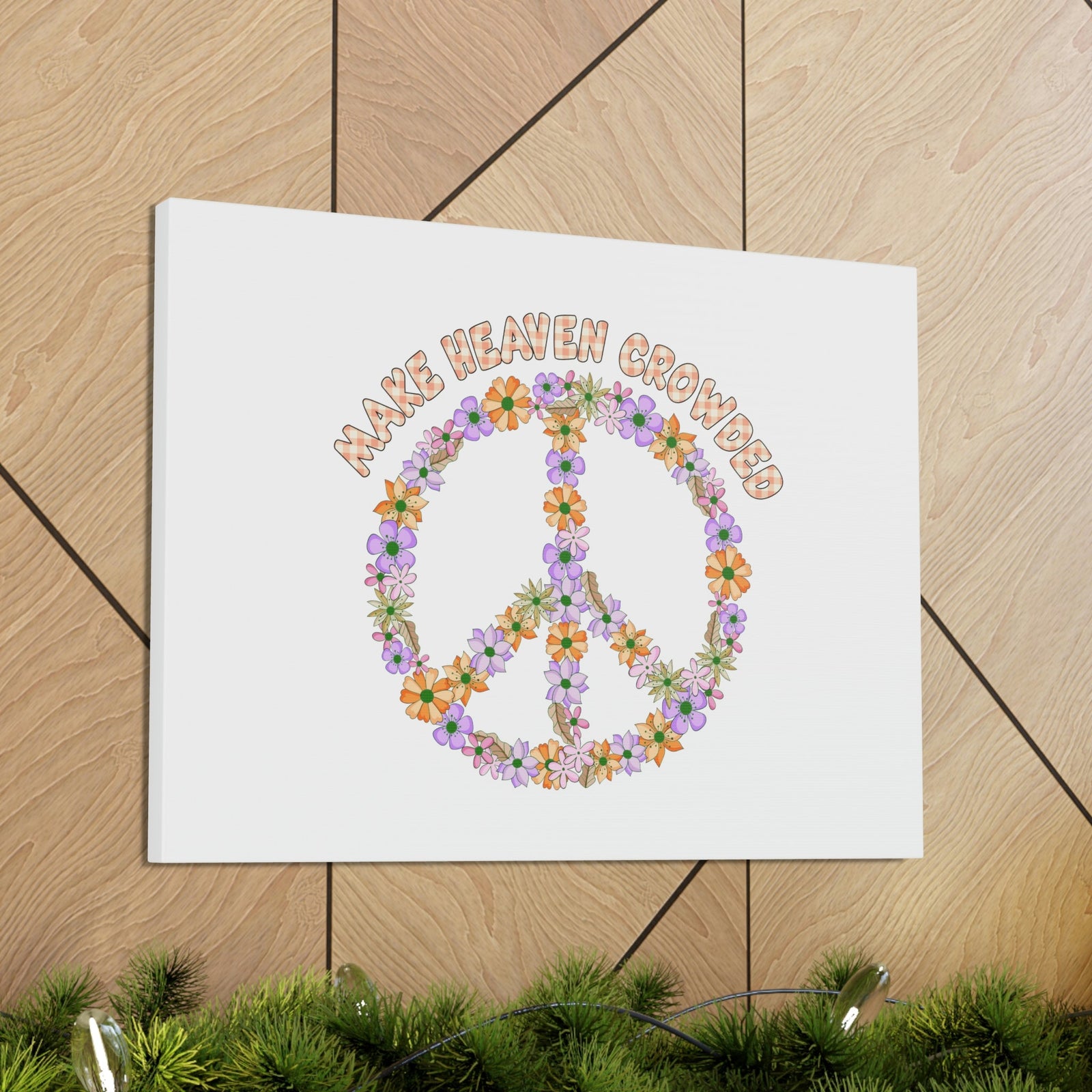 Scripture Walls Make Heaven Crowded 1 Thessalonians 4:17 Christian Wall Art Bible Verse Print Ready to Hang Unframed-Express Your Love Gifts