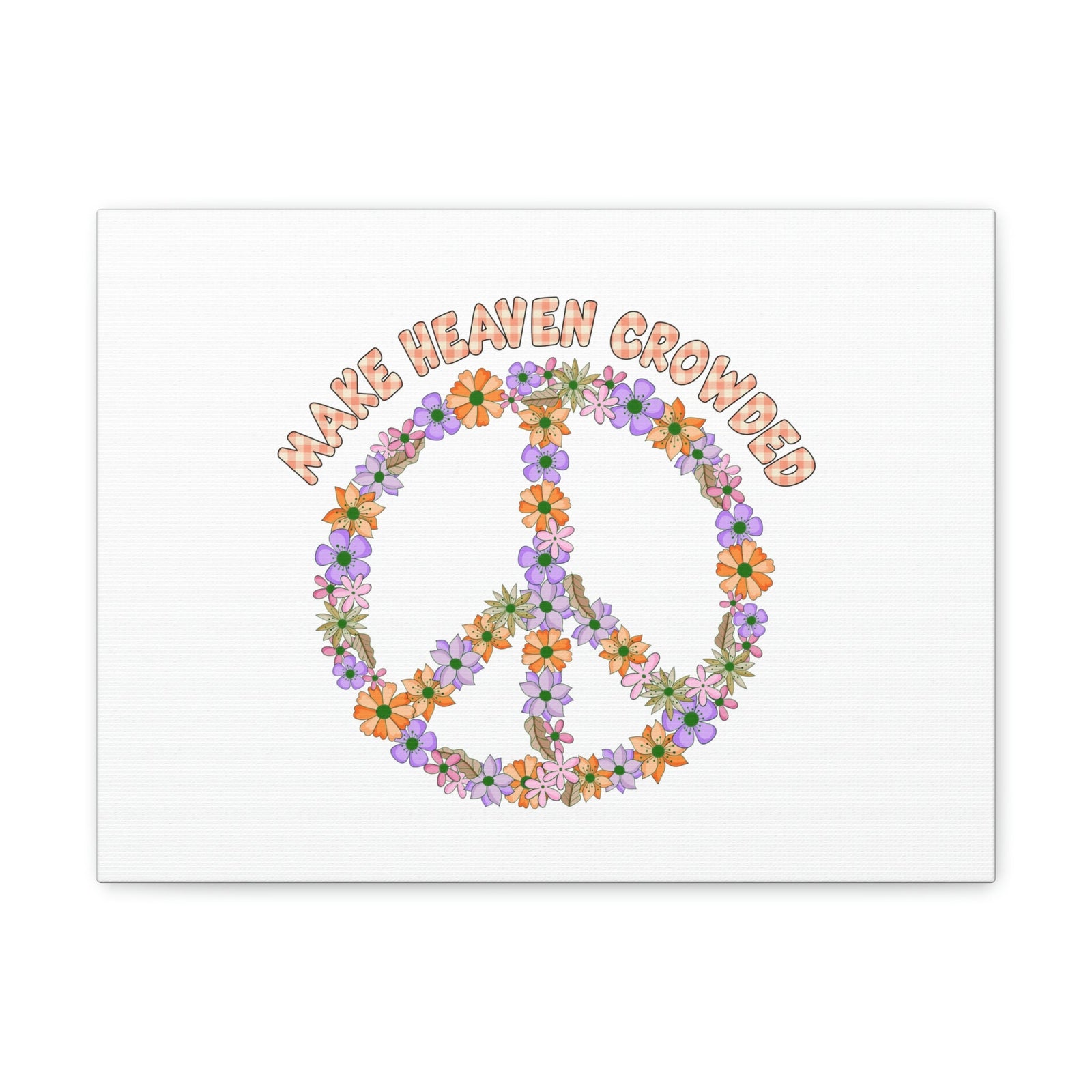 Scripture Walls Make Heaven Crowded 1 Thessalonians 4:17 Christian Wall Art Bible Verse Print Ready to Hang Unframed-Express Your Love Gifts