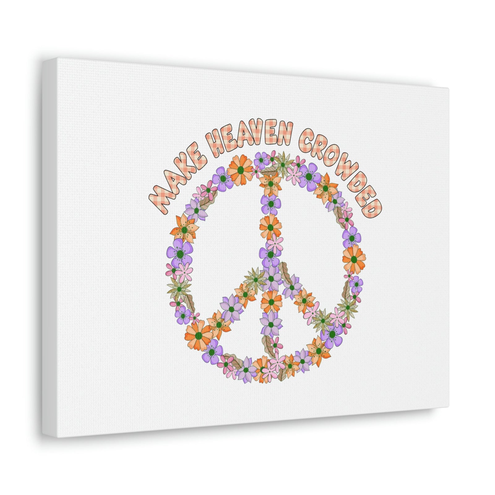 Scripture Walls Make Heaven Crowded 1 Thessalonians 4:17 Christian Wall Art Bible Verse Print Ready to Hang Unframed-Express Your Love Gifts