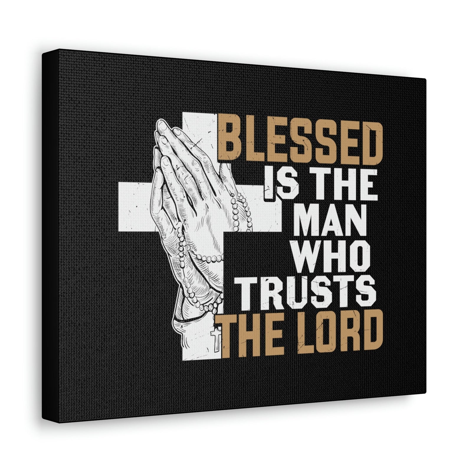 Scripture Walls Man Who Trusts The Lord Jeremiah 17:7 Christian Wall Art Bible Verse Print Ready to Hang Unframed-Express Your Love Gifts