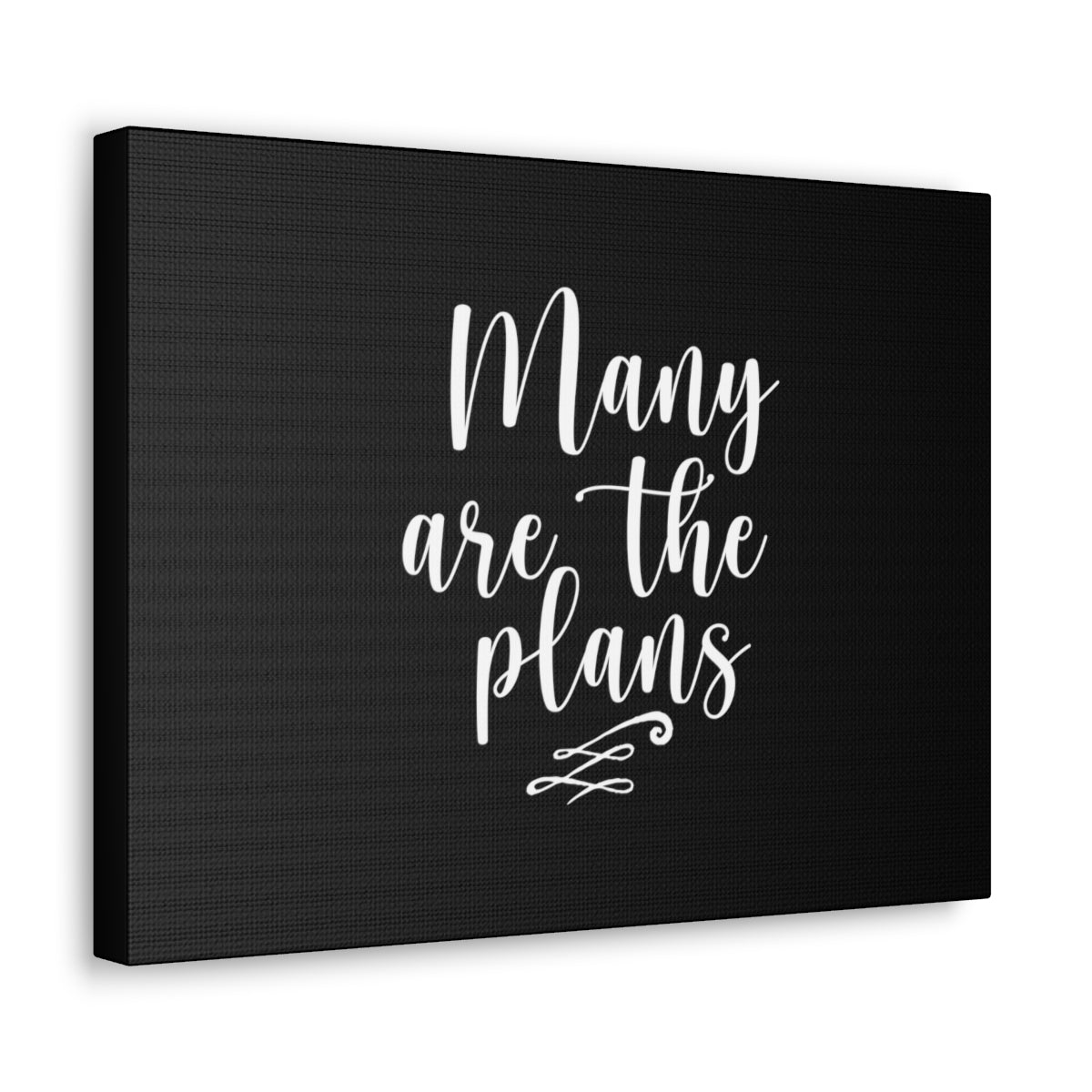 Scripture Walls Many Are The Plans Jeremiah 29:11 Christian Wall Art Bible Verse Print Ready to Hang Unframed-Express Your Love Gifts