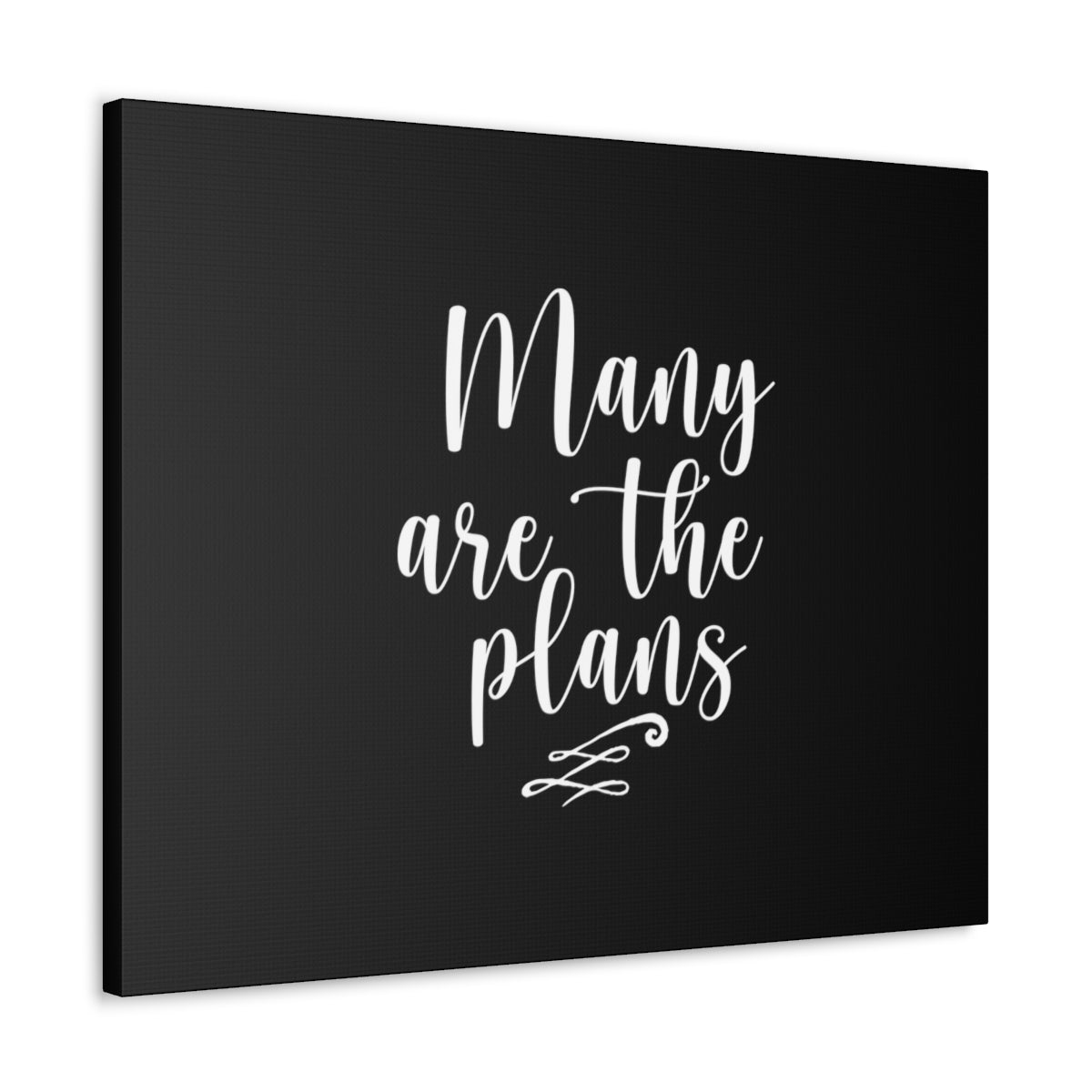 Scripture Walls Many Are The Plans Jeremiah 29:11 Christian Wall Art Bible Verse Print Ready to Hang Unframed-Express Your Love Gifts