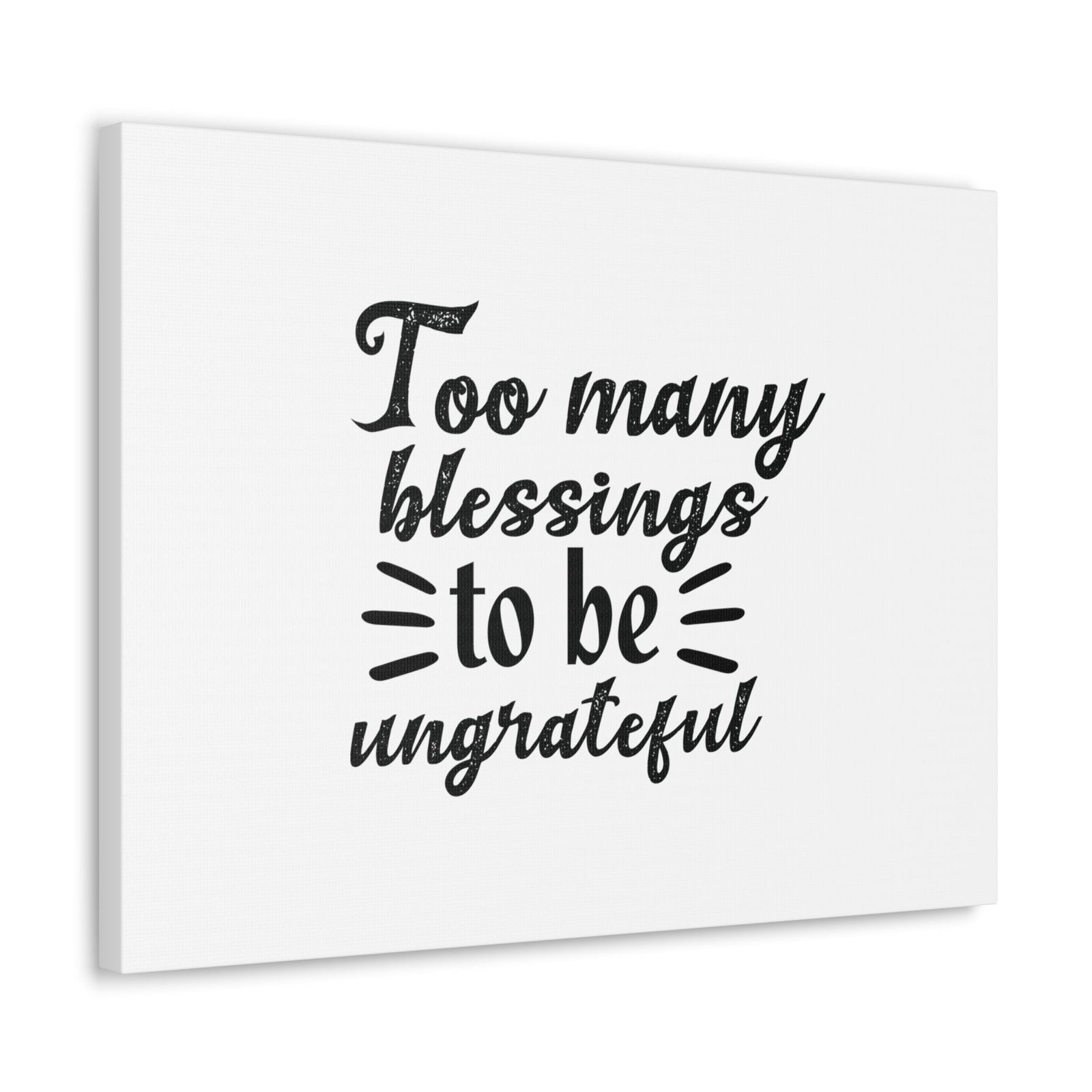 Scripture Walls Many Blessings 1 CHRONICLES 16:34 Christian Wall Art Bible Verse Print Ready to Hang Unframed-Express Your Love Gifts