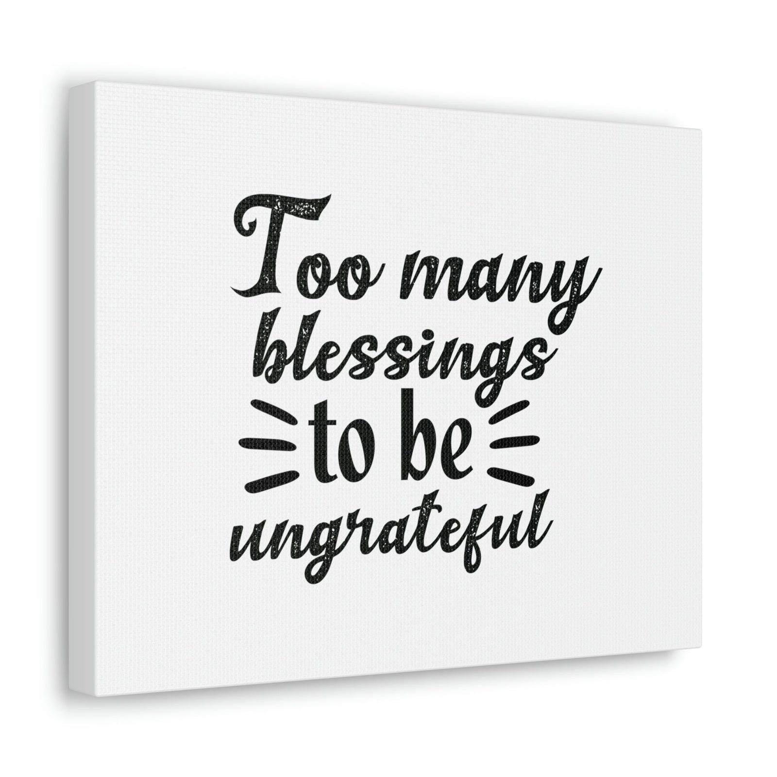 Scripture Walls Many Blessings Hebrews 12:28 Christian Wall Art Bible Verse Print Ready to Hang Unframed-Express Your Love Gifts