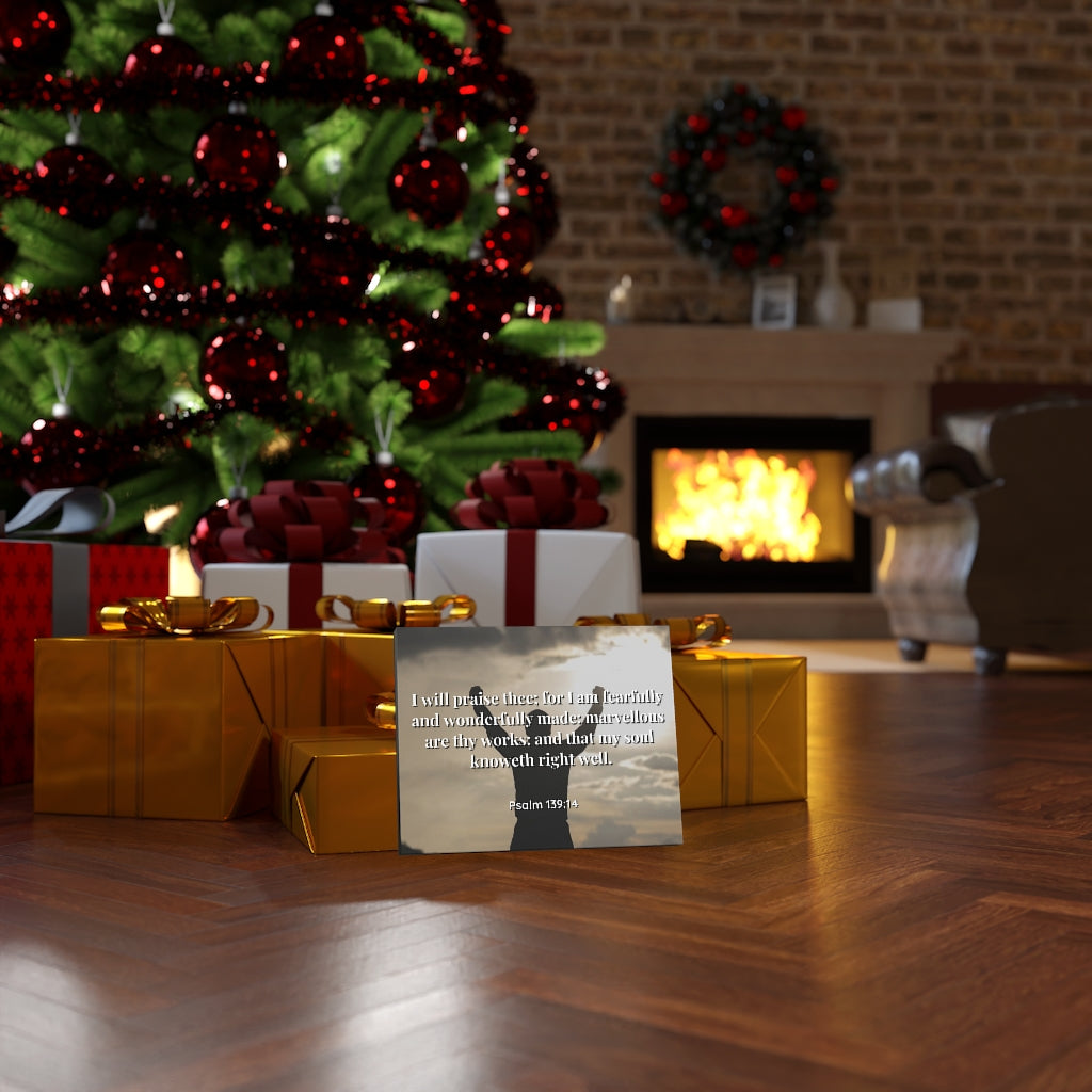 Scripture Walls Marvellous Psalms 139:14 Bible Verse Canvas Christian Wall Art Ready to Hang Unframed-Express Your Love Gifts