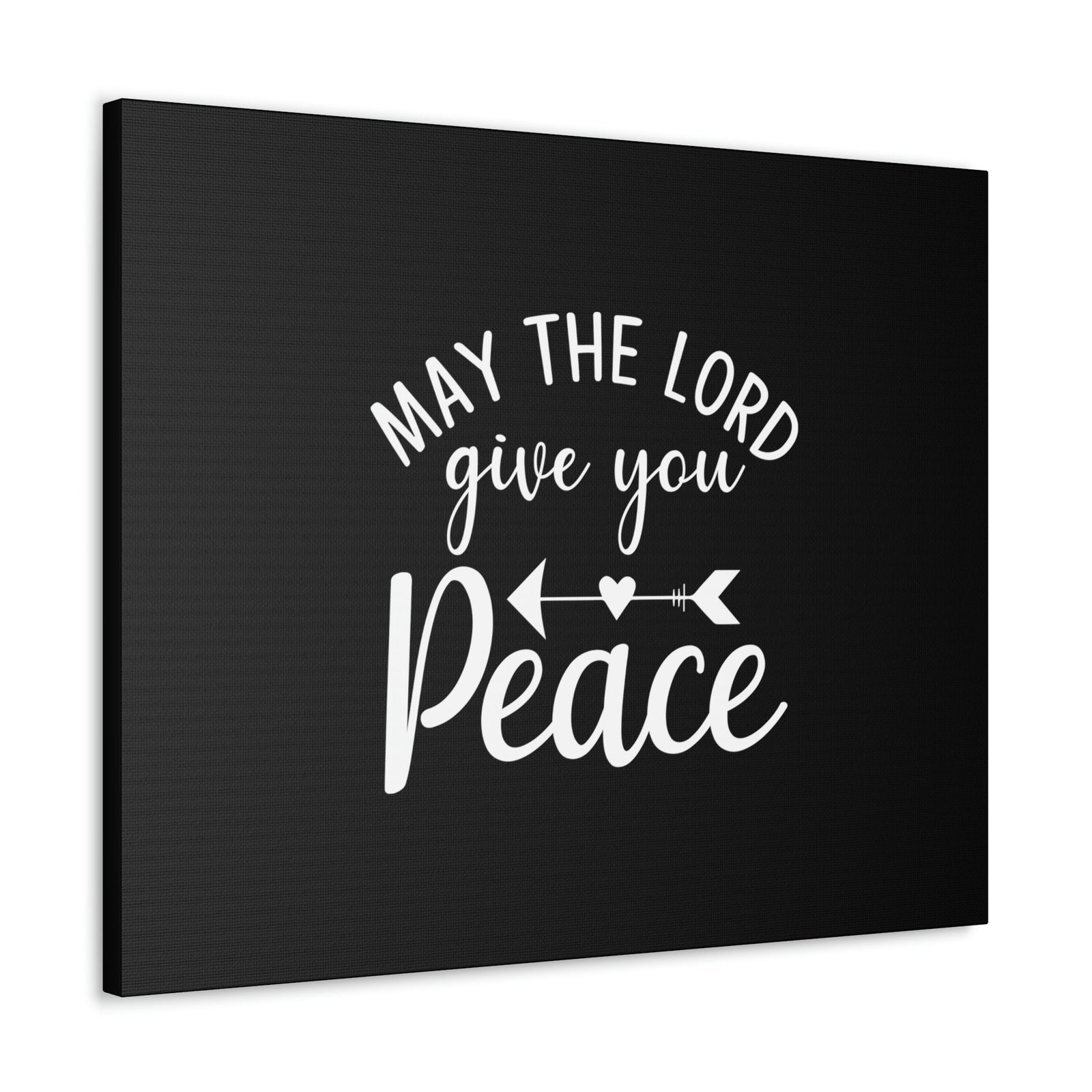 Scripture Walls May The Lord Give You Peace John 14:27 Christian Wall Art Bible Verse Print Ready to Hang Unframed-Express Your Love Gifts