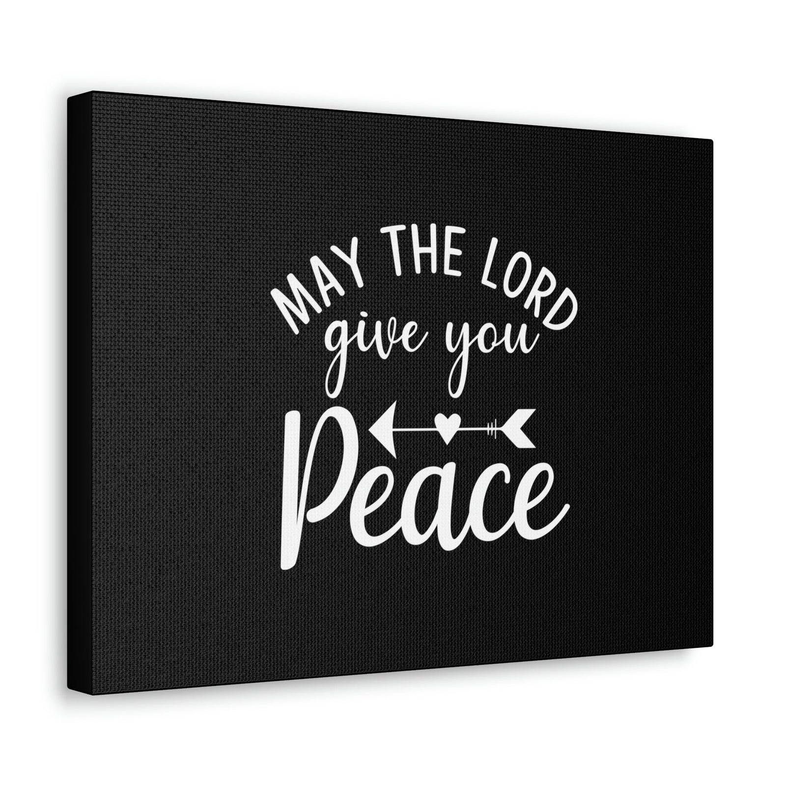 Scripture Walls May The Lord Give You Peace John 14:27 Christian Wall Art Bible Verse Print Ready to Hang Unframed-Express Your Love Gifts