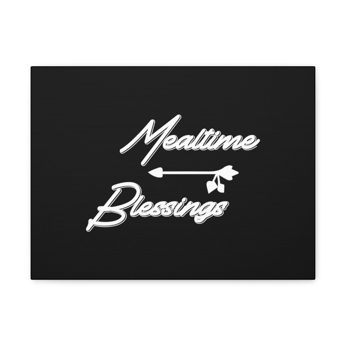 Scripture Walls Mealtime Blessings John 1:16 Christian Wall Art Bible Verse Print Ready to Hang Unframed-Express Your Love Gifts