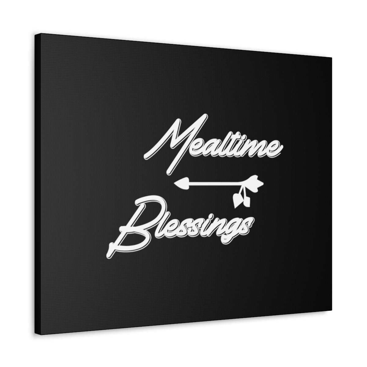 Scripture Walls Mealtime Blessings John 1:16 Christian Wall Art Bible Verse Print Ready to Hang Unframed-Express Your Love Gifts