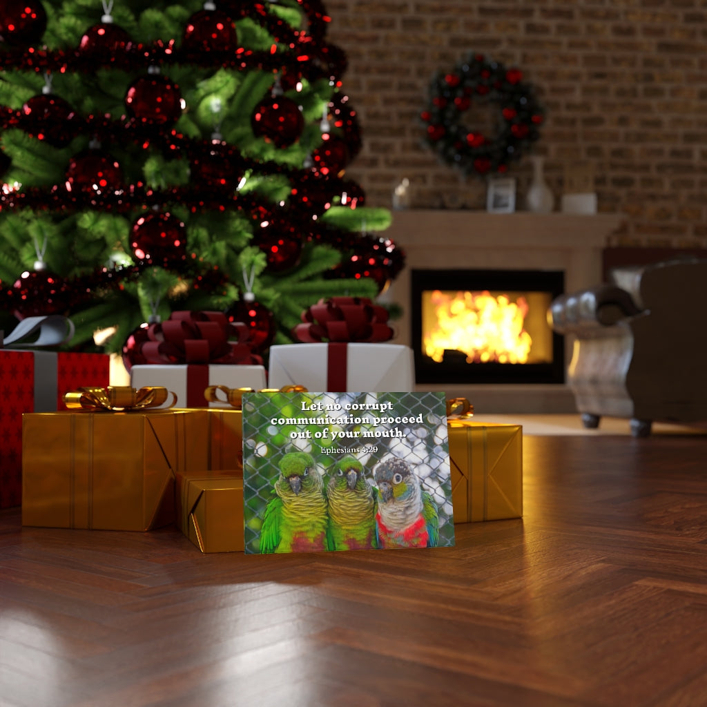 Scripture Walls Minister Grace Ephesians 4:29 Bible Verse Canvas Christian Wall Art Ready to Hang Unframed-Express Your Love Gifts