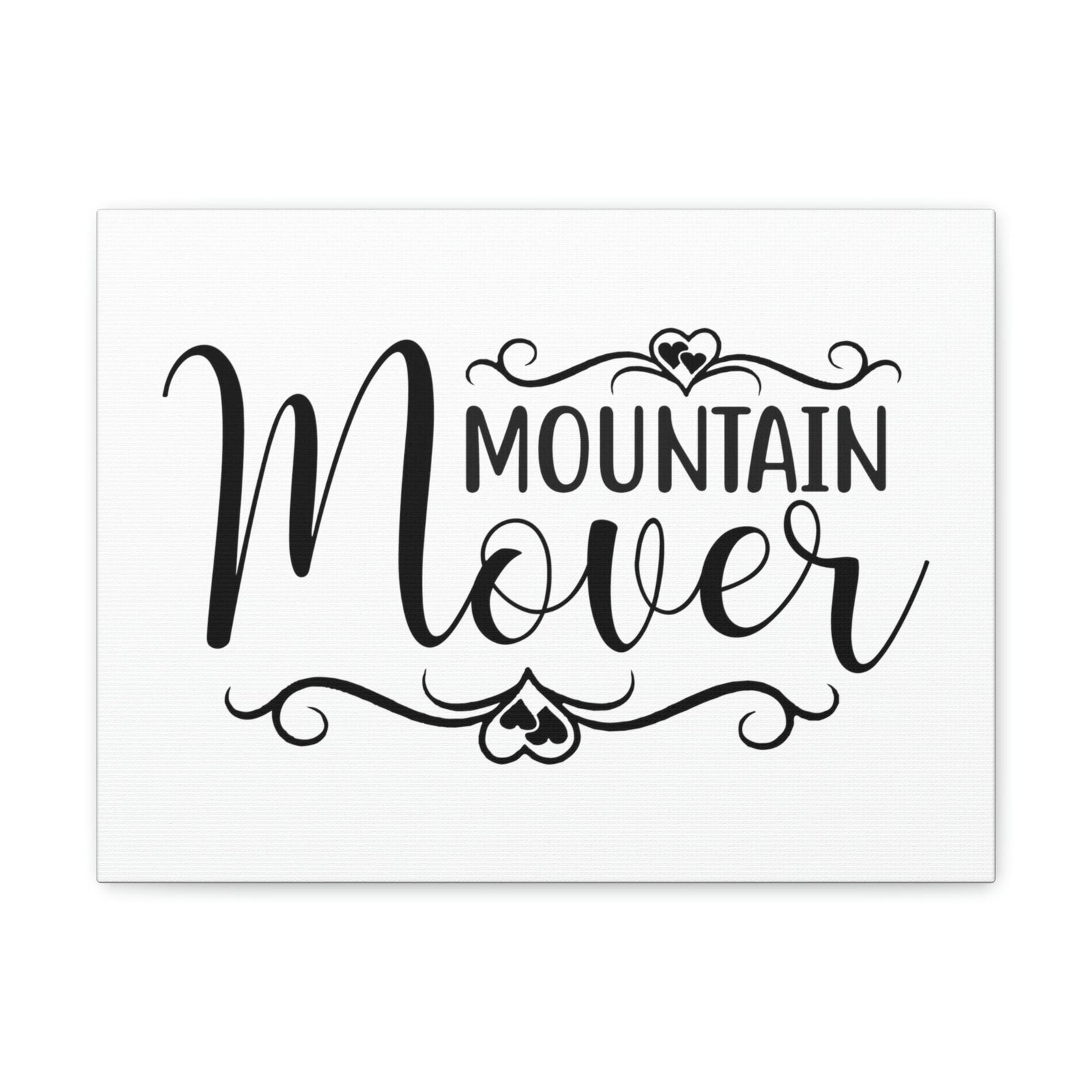 Scripture Walls Mountain Mover Matthew 17:20 Christian Wall Art Print Ready to Hang Unframed-Express Your Love Gifts