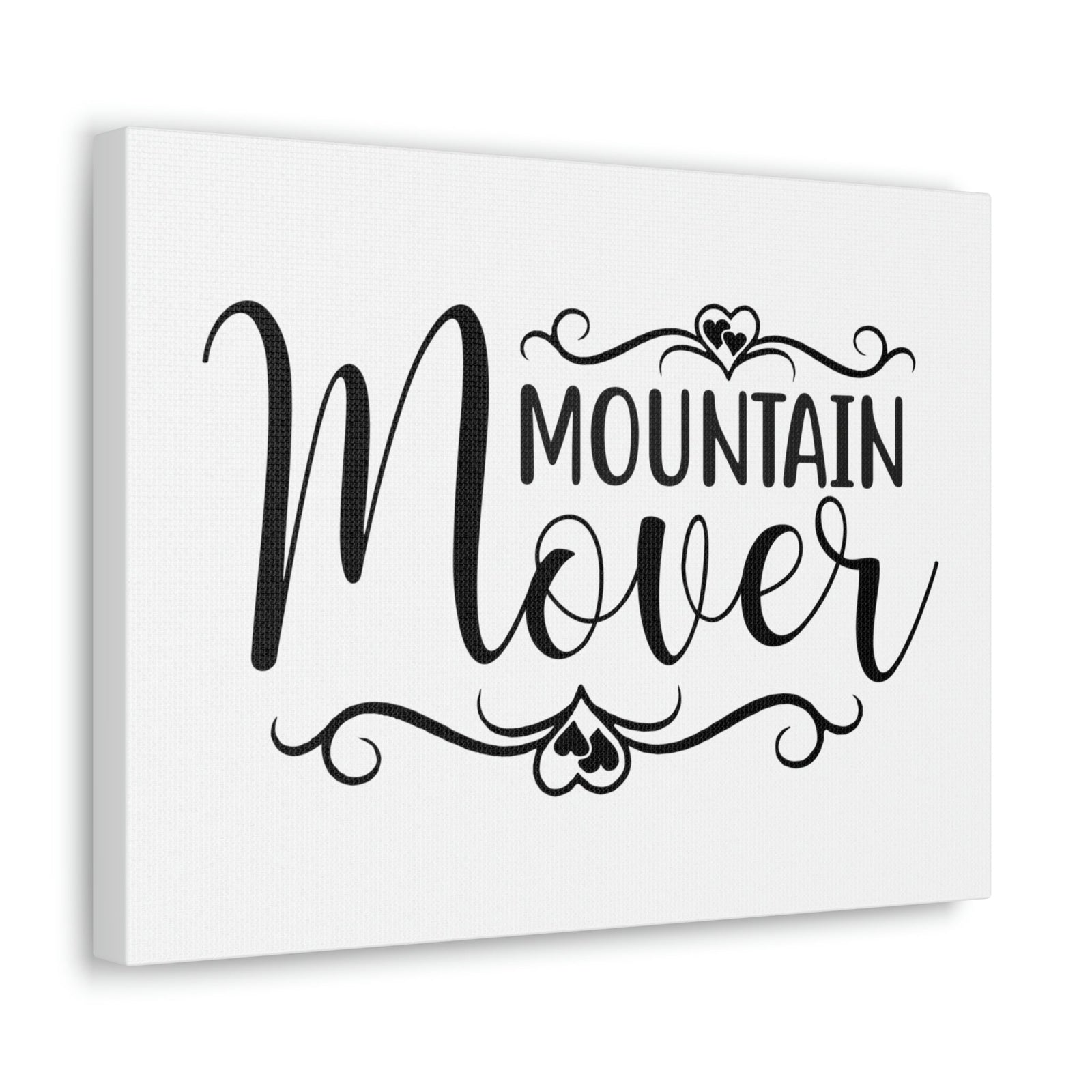 Scripture Walls Mountain Mover Matthew 17:20 Christian Wall Art Print Ready to Hang Unframed-Express Your Love Gifts