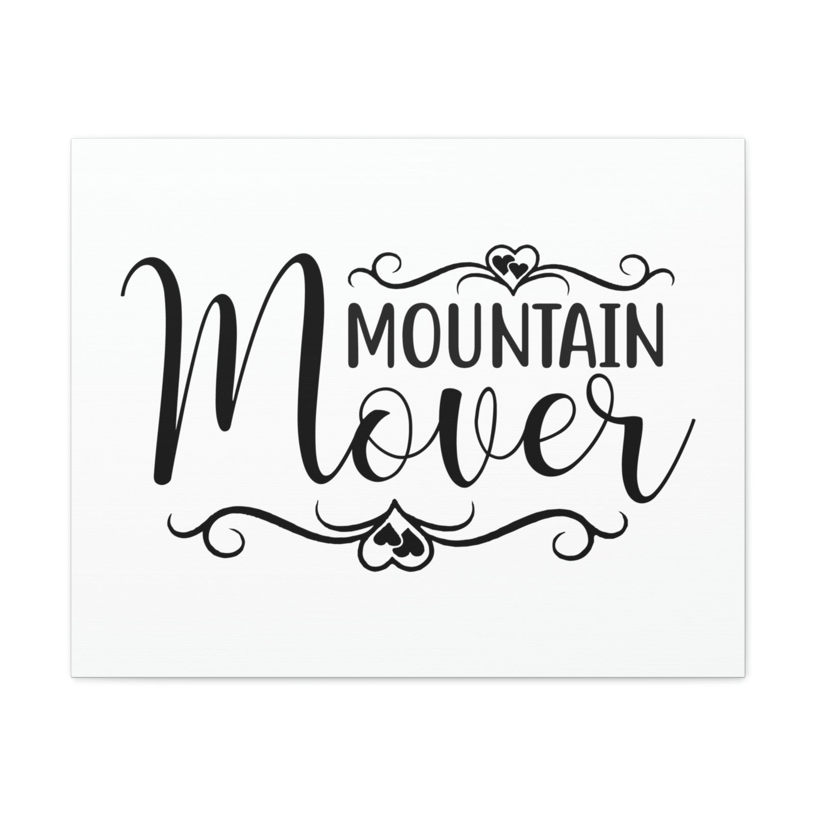 Scripture Walls Mountain Mover Matthew 17:20 Christian Wall Art Print Ready to Hang Unframed-Express Your Love Gifts