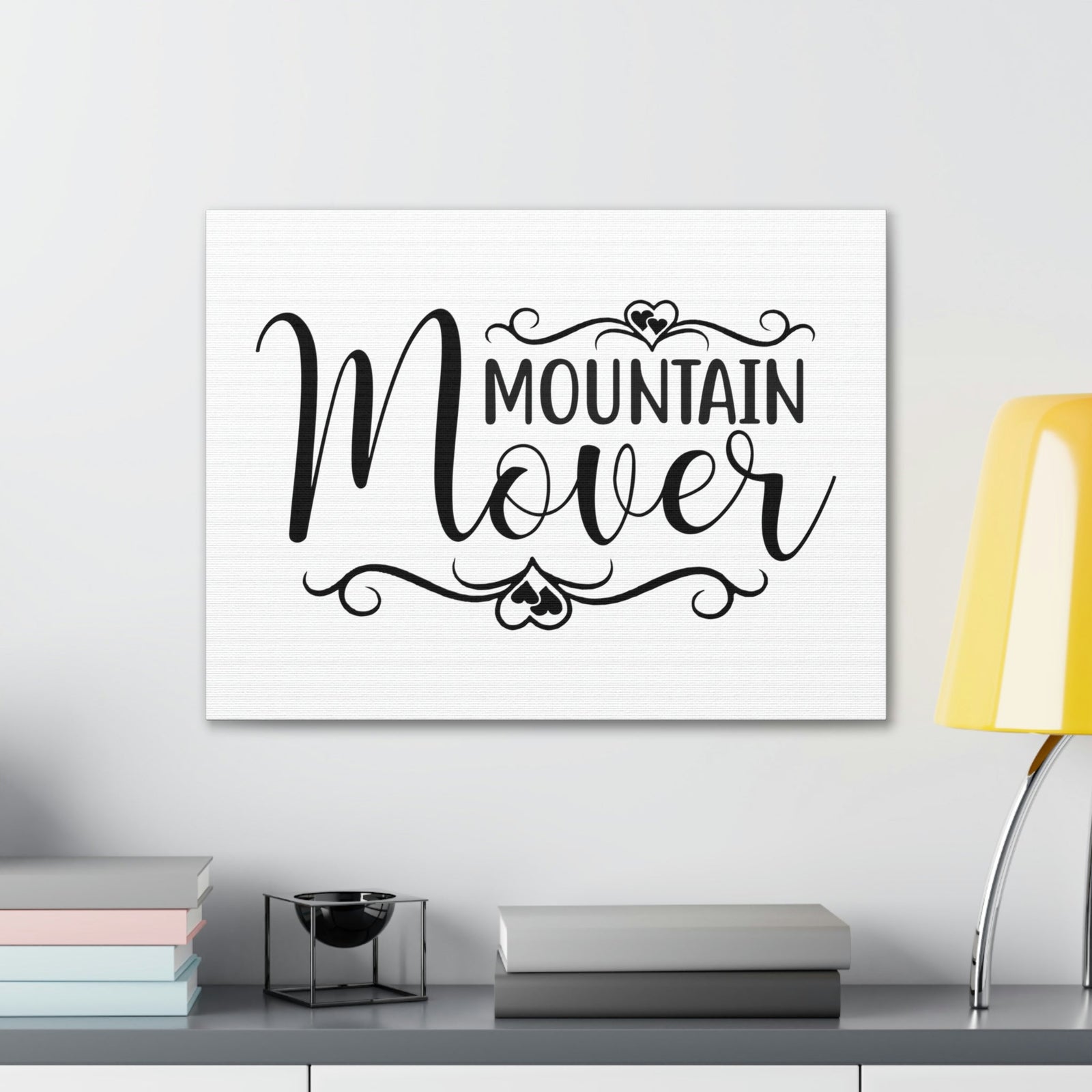 Scripture Walls Mountain Mover Matthew 17:20 Christian Wall Art Print Ready to Hang Unframed-Express Your Love Gifts
