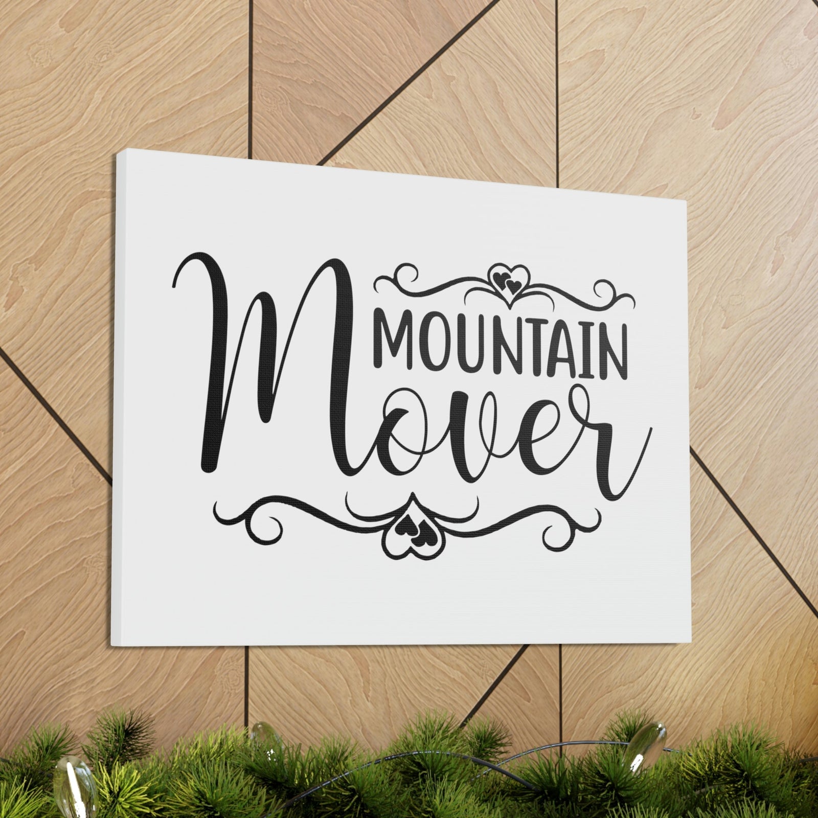 Scripture Walls Mountain Mover Matthew 17:20 Christian Wall Art Print Ready to Hang Unframed-Express Your Love Gifts