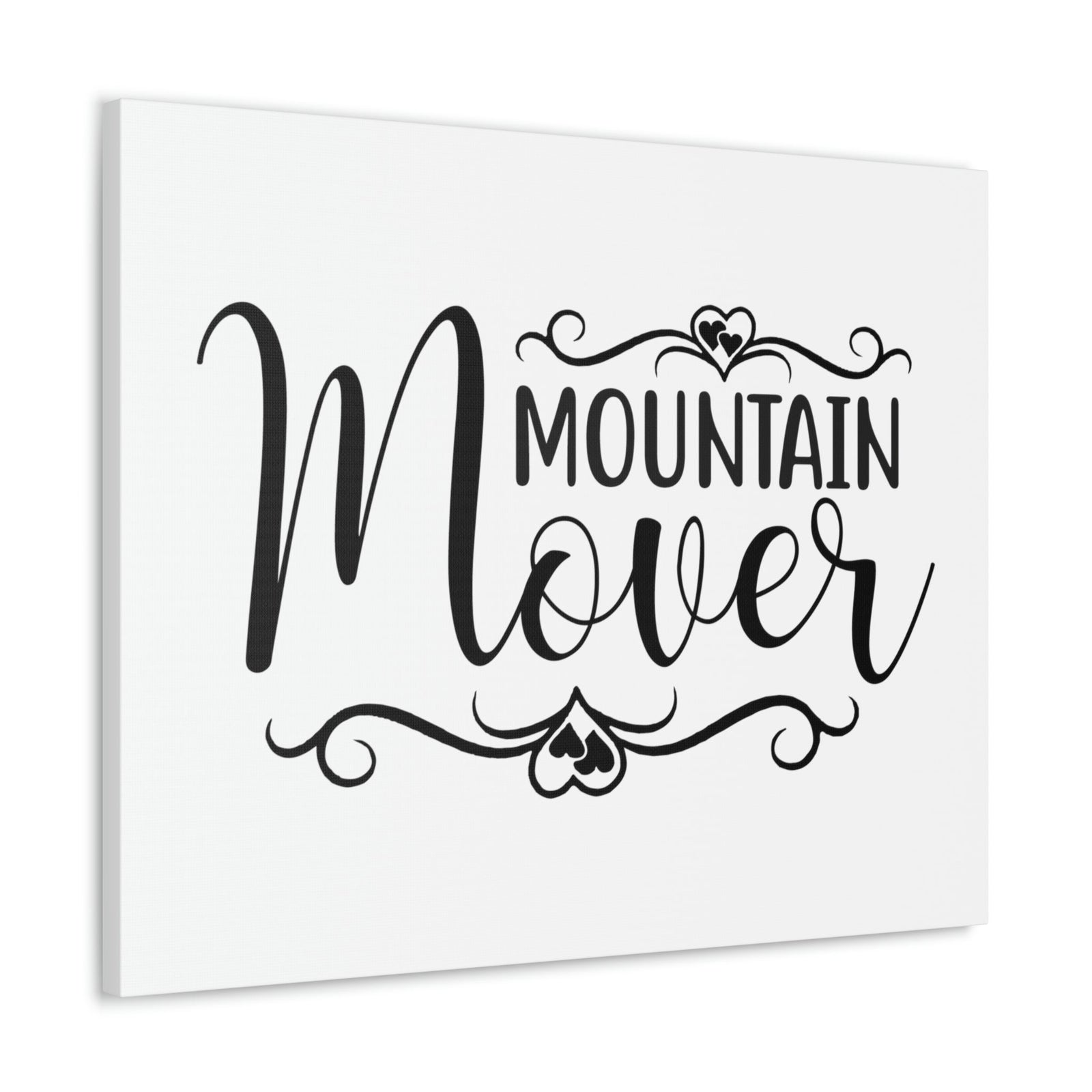 Scripture Walls Mountain Mover Matthew 17:20 Christian Wall Art Print Ready to Hang Unframed-Express Your Love Gifts