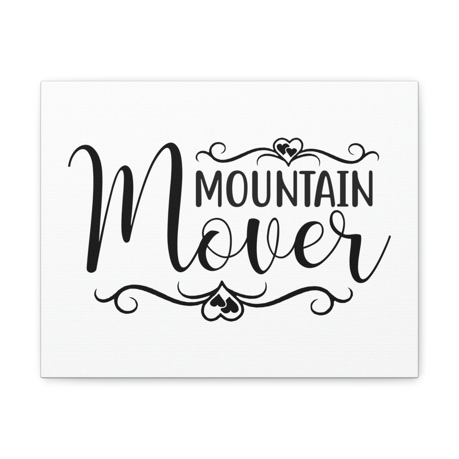Scripture Walls Mountain Mover Matthew 17:20 Christian Wall Art Print Ready to Hang Unframed-Express Your Love Gifts