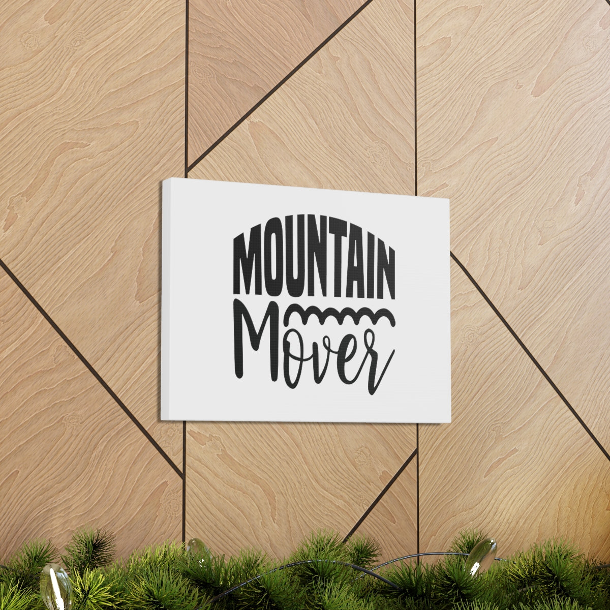 Scripture Walls Mountain Mover Matthew 21:21Christian Wall Art Bible Verse Print Ready to Hang Unframed-Express Your Love Gifts