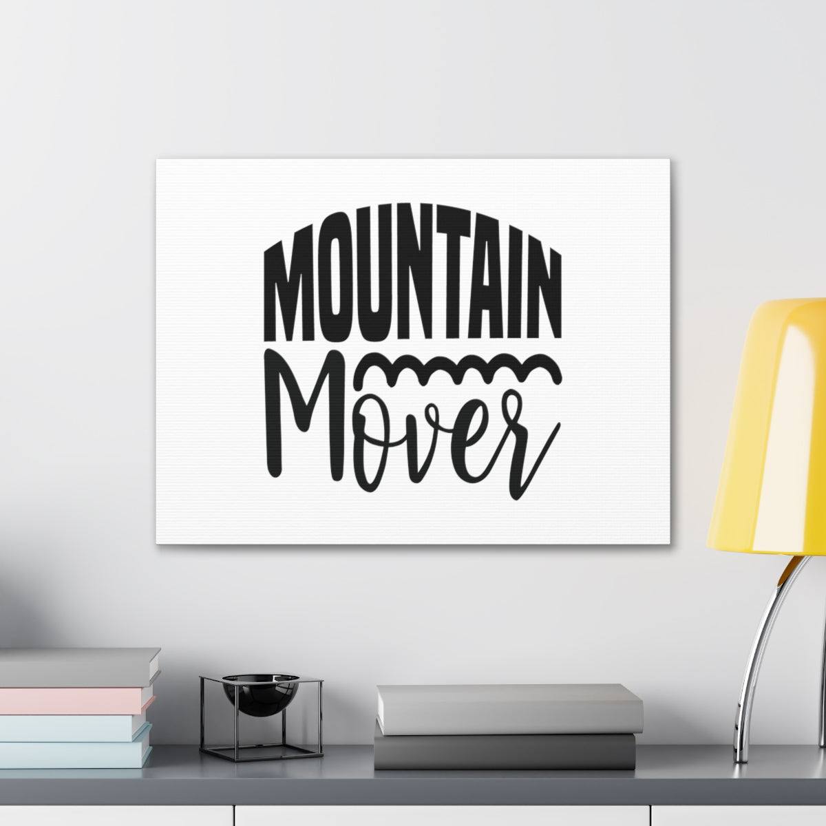 Scripture Walls Mountain Mover Matthew 21:21Christian Wall Art Bible Verse Print Ready to Hang Unframed-Express Your Love Gifts