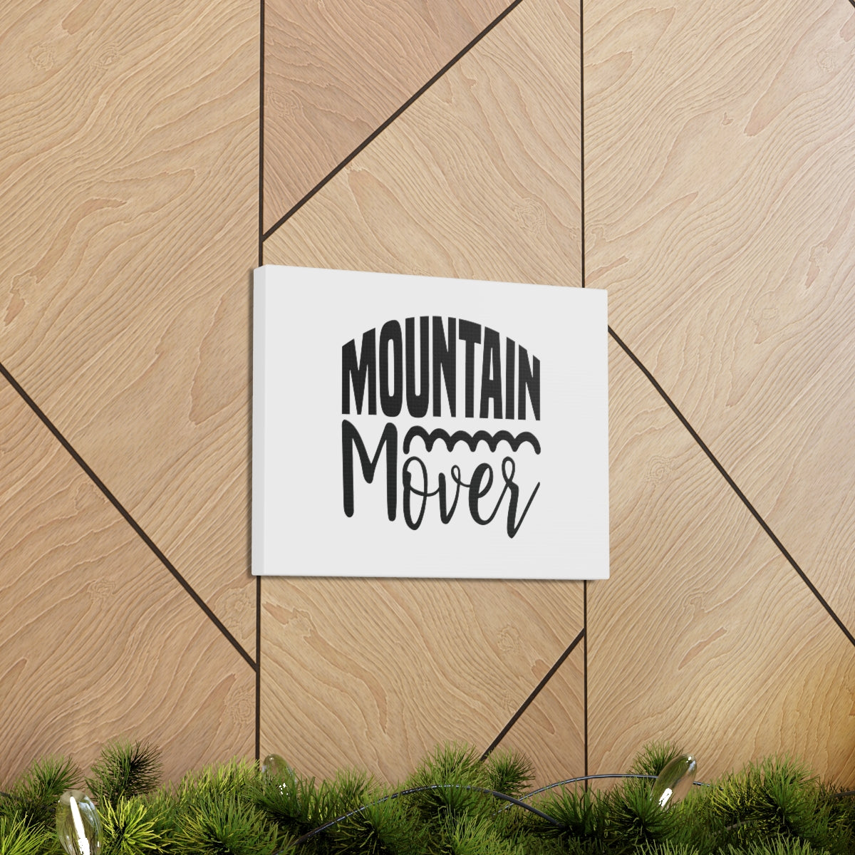 Scripture Walls Mountain Mover Matthew 21:21Christian Wall Art Bible Verse Print Ready to Hang Unframed-Express Your Love Gifts