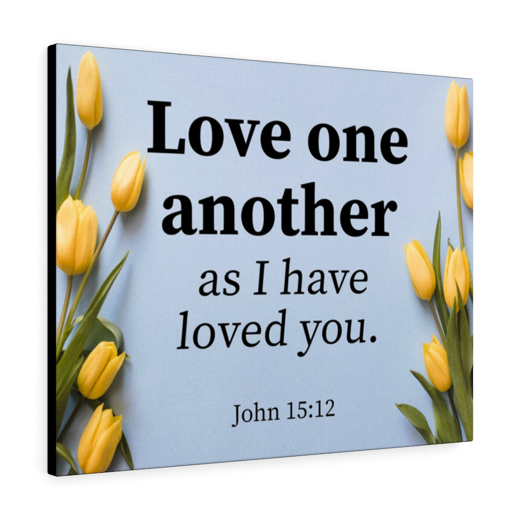 Scripture Walls My Commandment John 15:12 Wall Art Christian Home Decor Unframed-Express Your Love Gifts