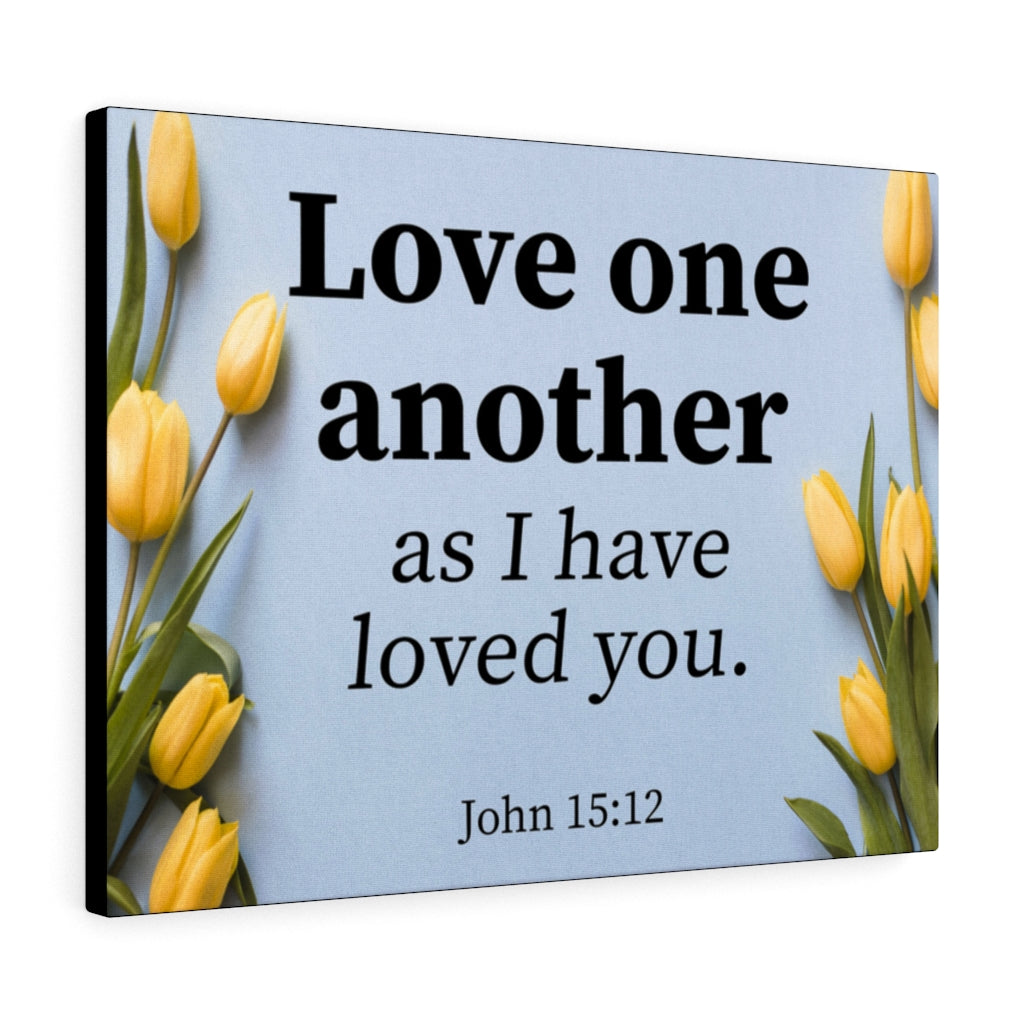 Scripture Walls My Commandment John 15:12 Wall Art Christian Home Decor Unframed-Express Your Love Gifts