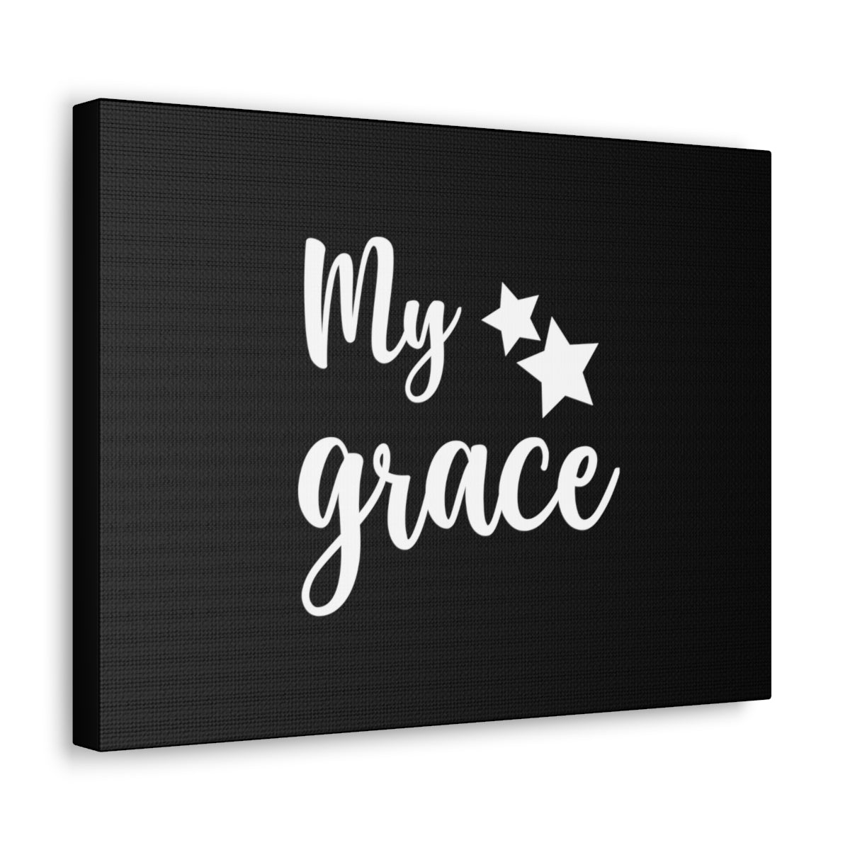 Scripture Walls My Grace 2 Corinthians 12:8-9 Christian Wall Art Bible Verse Print Ready to Hang Unframed-Express Your Love Gifts