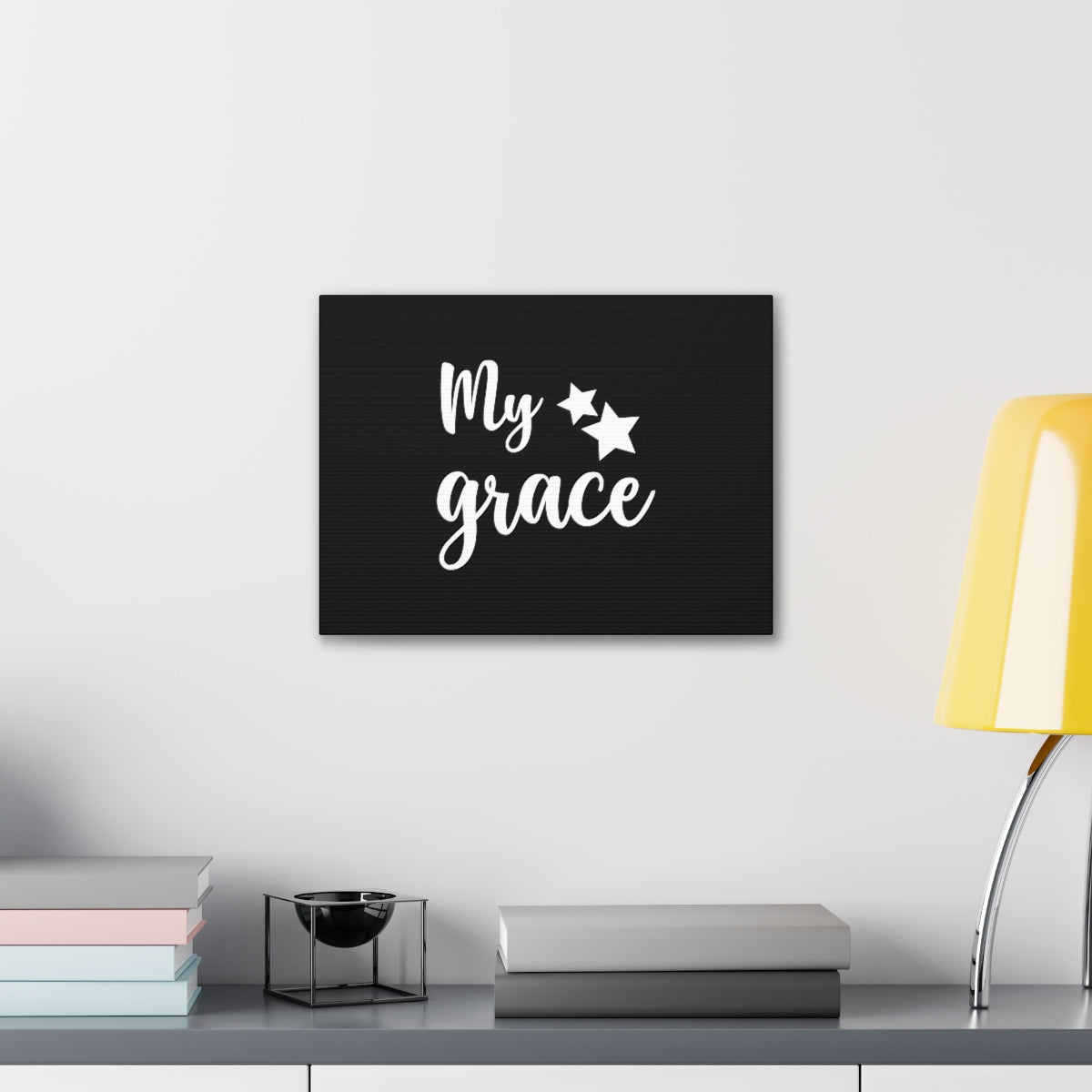 Scripture Walls My Grace 2 Corinthians 12:8-9 Christian Wall Art Bible Verse Print Ready to Hang Unframed-Express Your Love Gifts