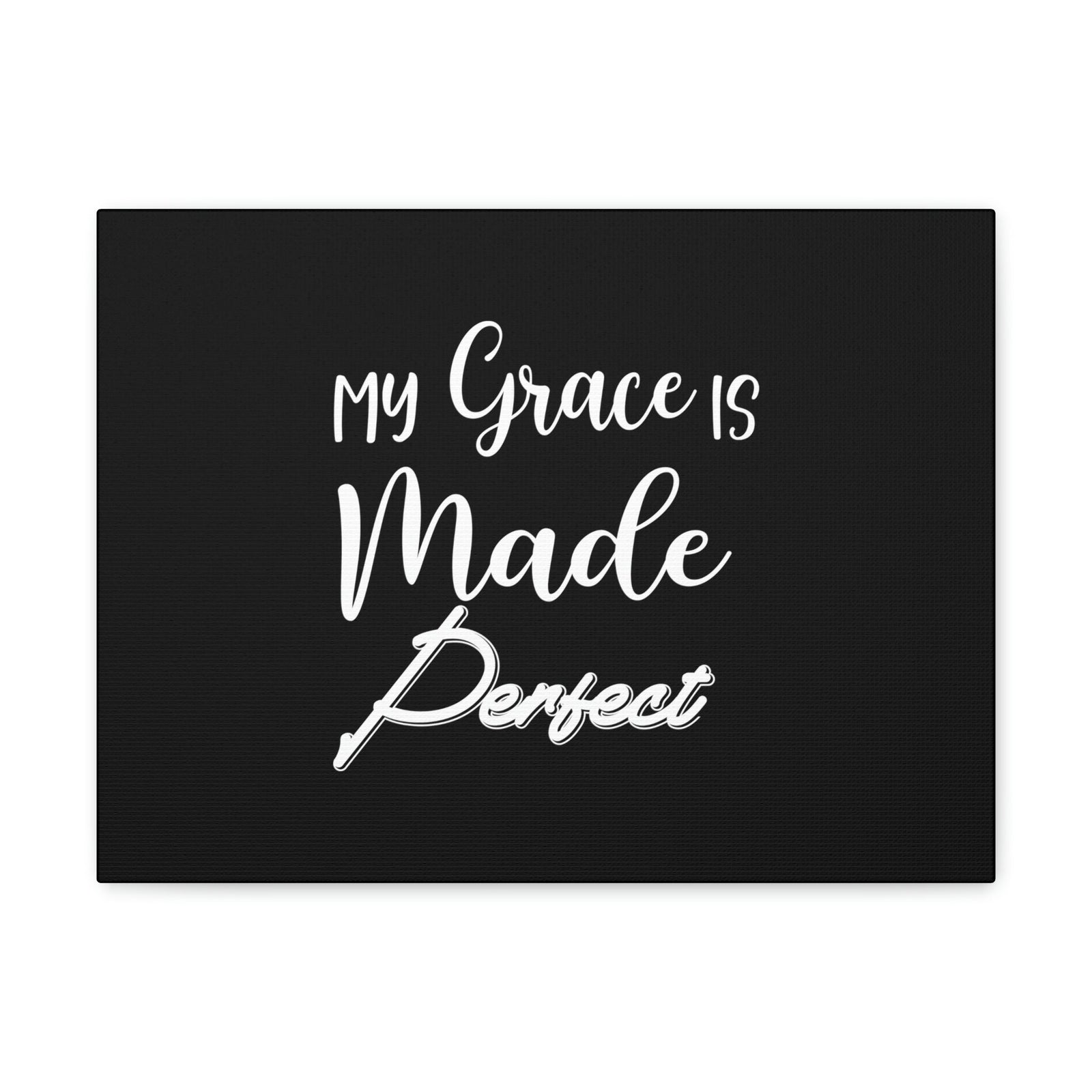 Scripture Walls My Grace Is Made Perfect 2 Corinthians 12:9 Christian Wall Art Bible Verse Print Ready to Hang Unframed-Express Your Love Gifts