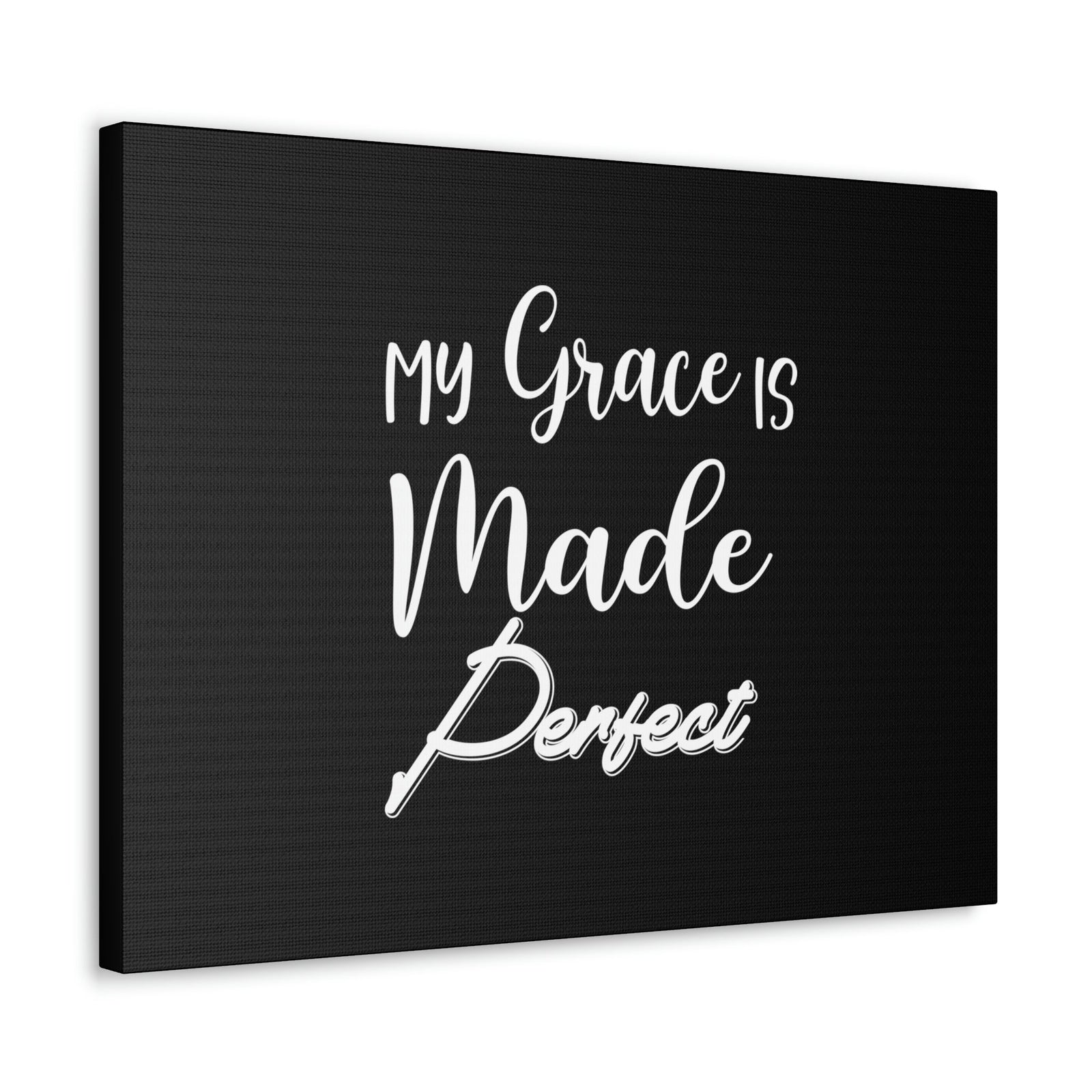 Scripture Walls My Grace Is Made Perfect 2 Corinthians 12:9 Christian Wall Art Bible Verse Print Ready to Hang Unframed-Express Your Love Gifts