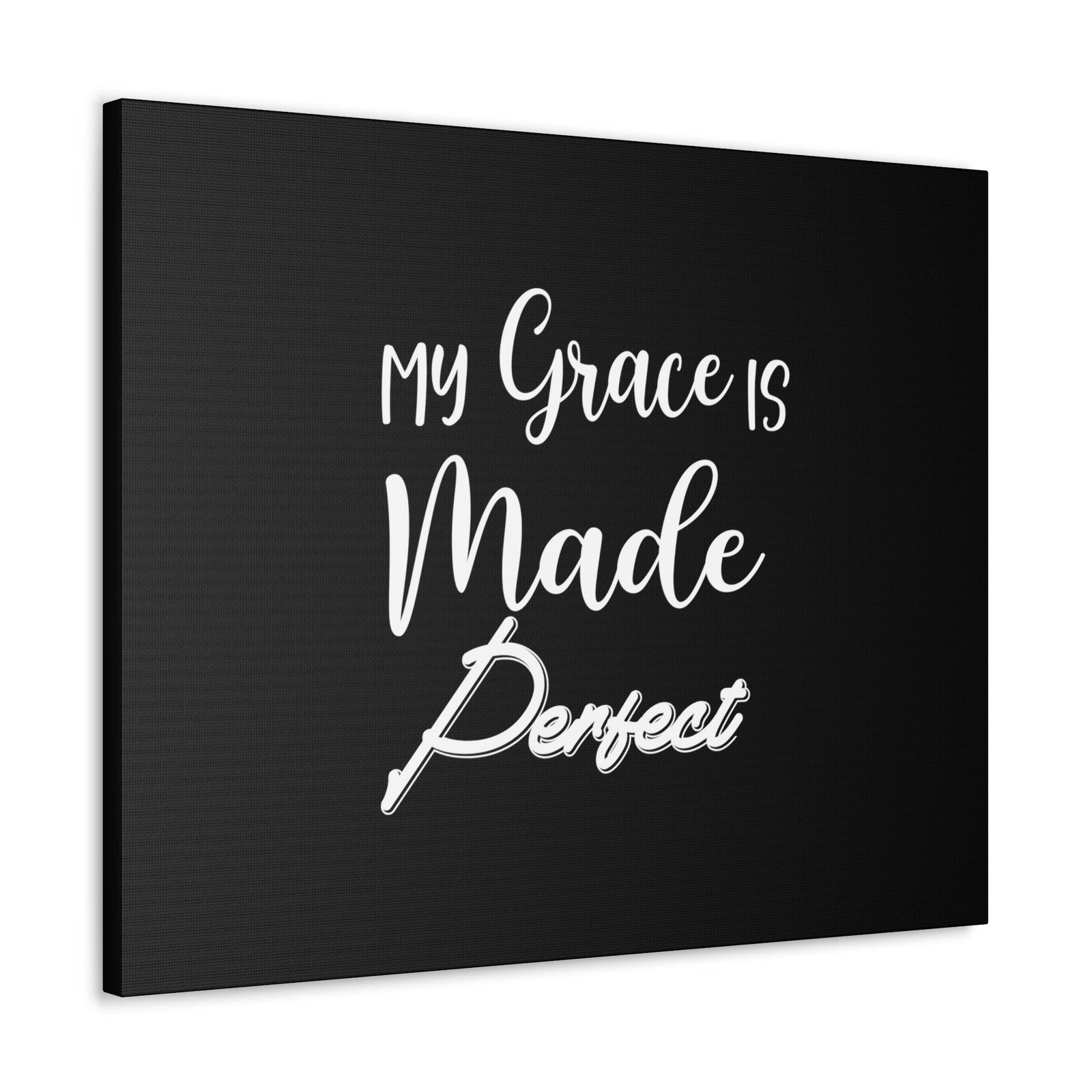 Scripture Walls My Grace Is Made Perfect 2 Corinthians 12:9 Christian Wall Art Bible Verse Print Ready to Hang Unframed-Express Your Love Gifts