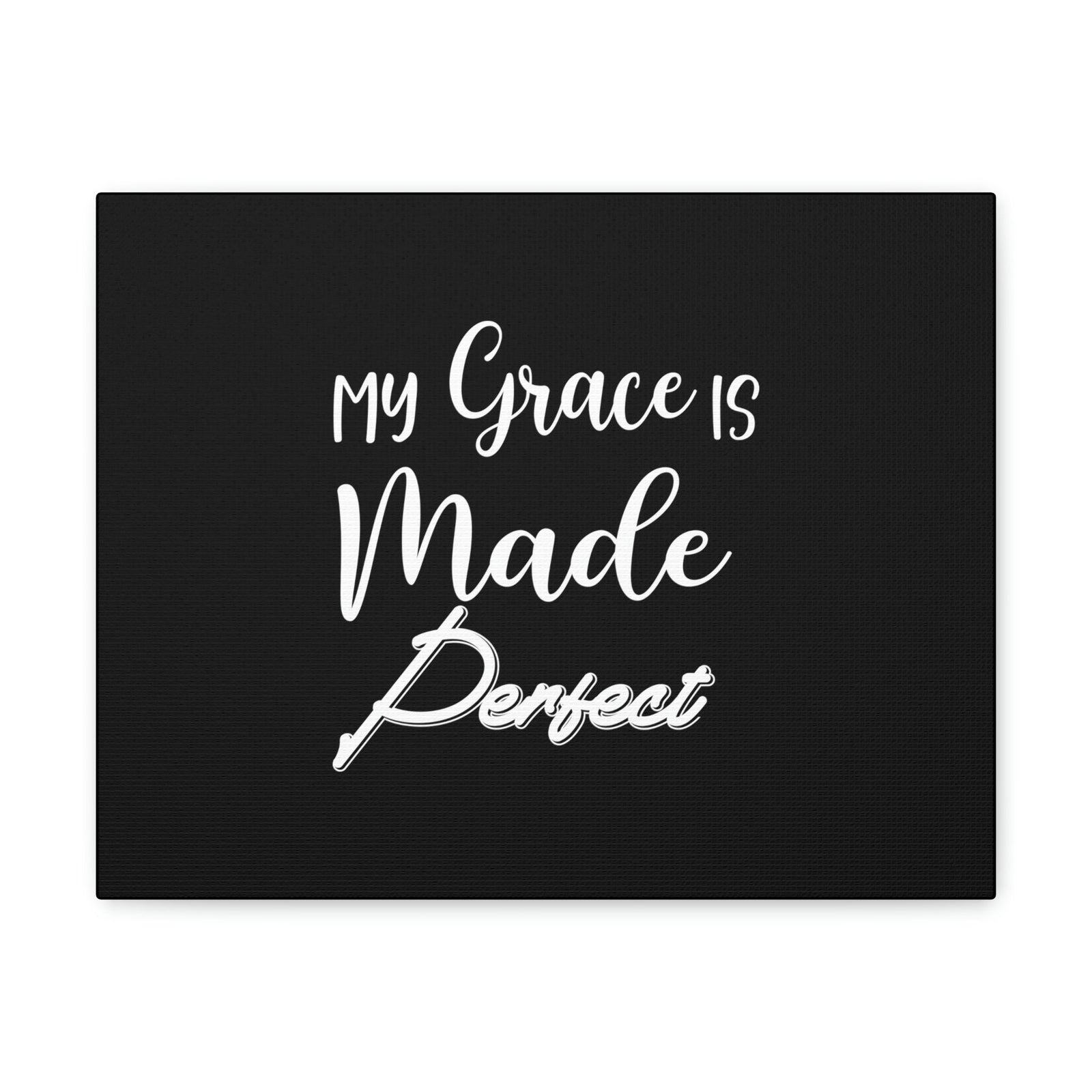 Scripture Walls My Grace Is Made Perfect 2 Corinthians 12:9 Christian Wall Art Bible Verse Print Ready to Hang Unframed-Express Your Love Gifts