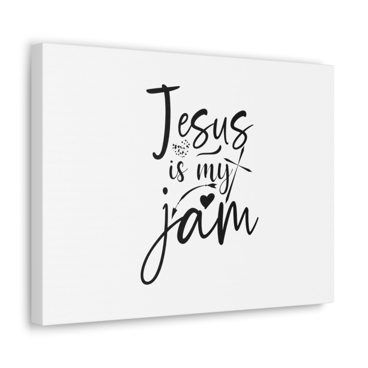 Scripture Walls My Jam Heart Matthew 1:21 Christian Wall Art Bible Verse Print Ready to Hang Unframed-Express Your Love Gifts