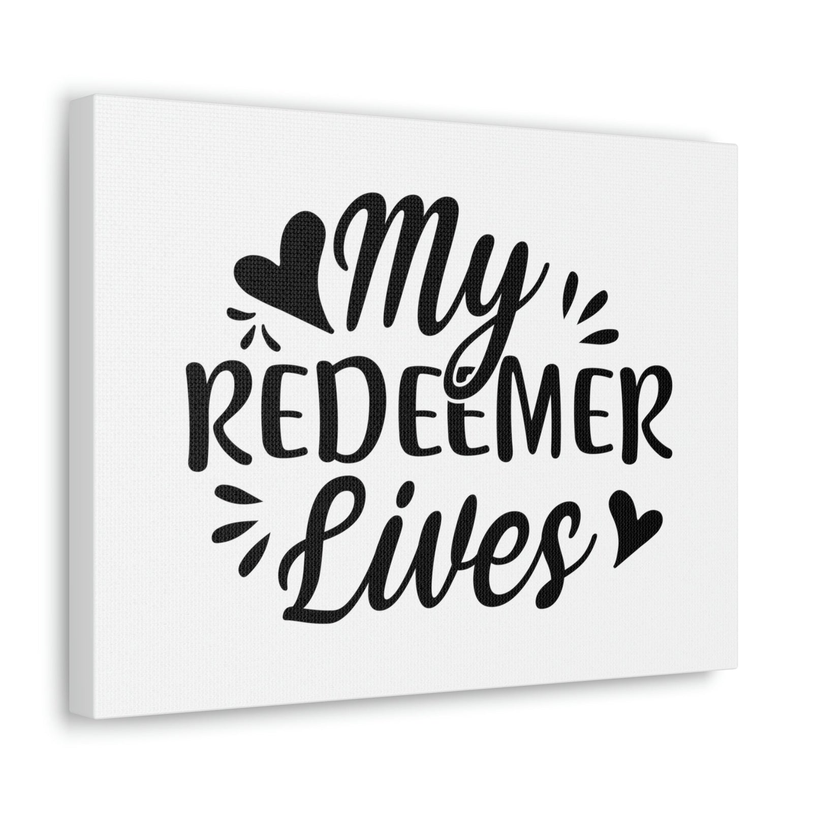 Scripture Walls My Redeemer Proverbs 19:25 Heart Christian Wall Art Print Ready to Hang Unframed-Express Your Love Gifts