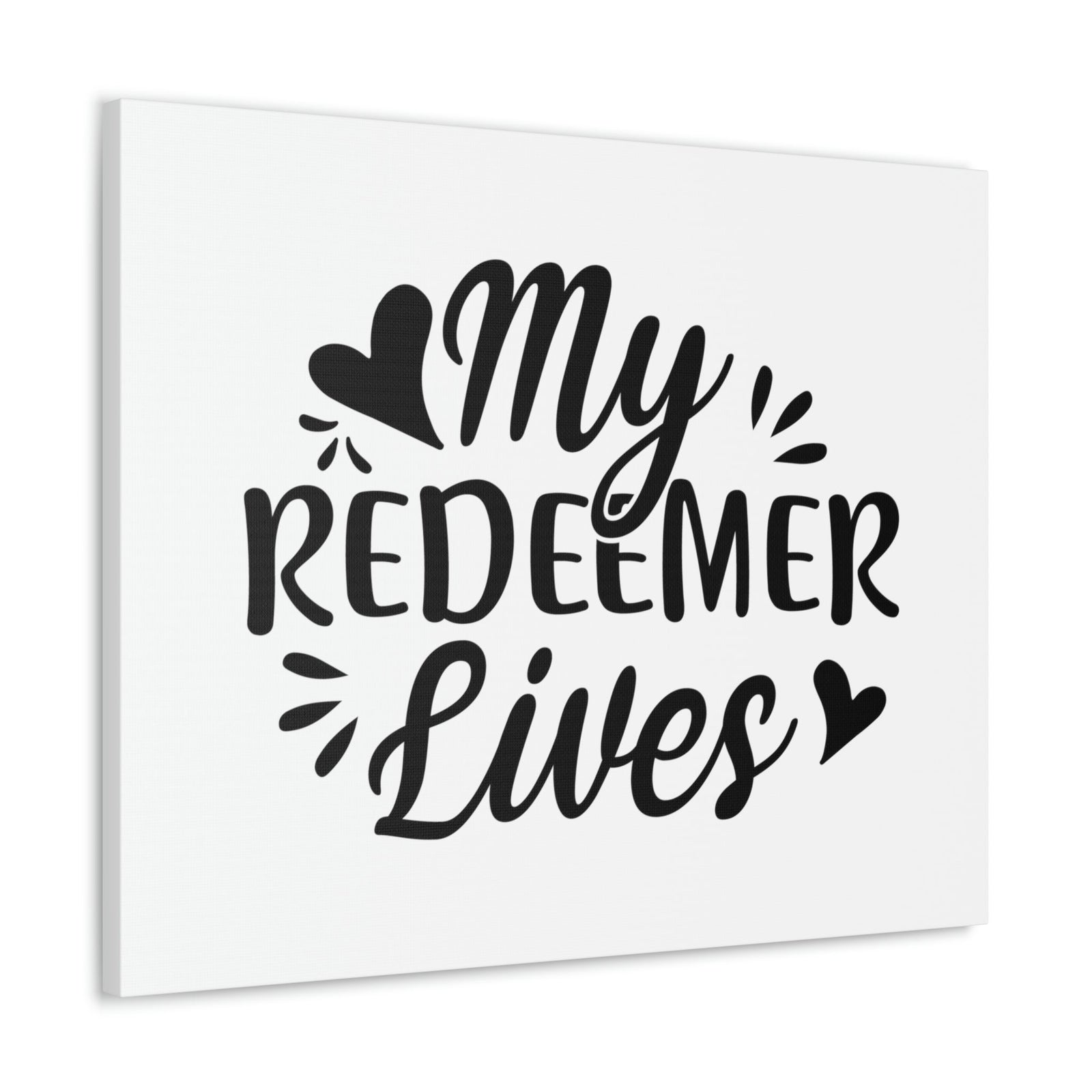Scripture Walls My Redeemer Proverbs 19:25 Heart Christian Wall Art Print Ready to Hang Unframed-Express Your Love Gifts