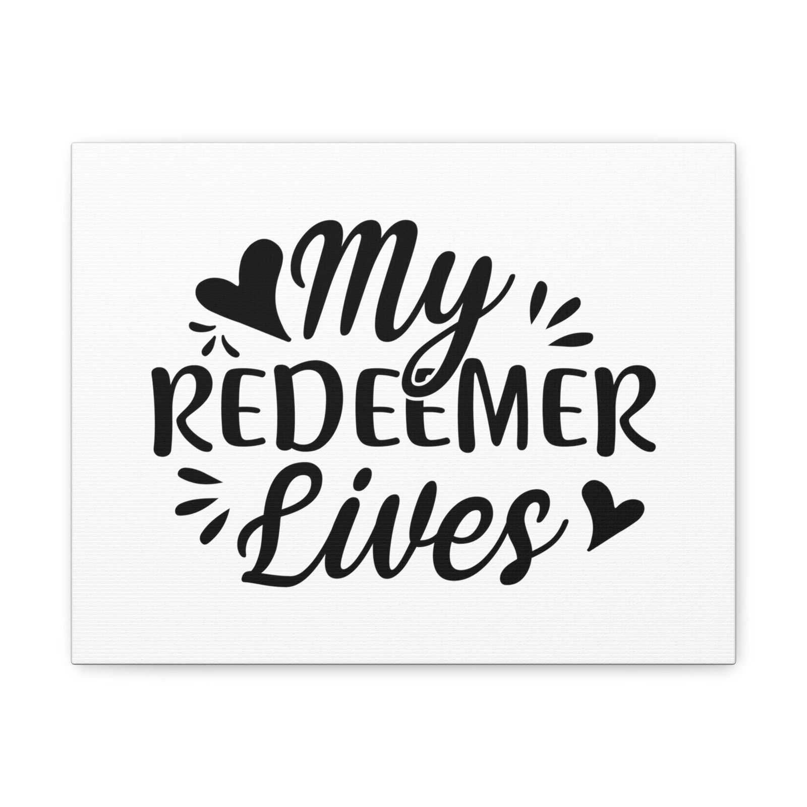 Scripture Walls My Redeemer Proverbs 19:25 Heart Christian Wall Art Print Ready to Hang Unframed-Express Your Love Gifts