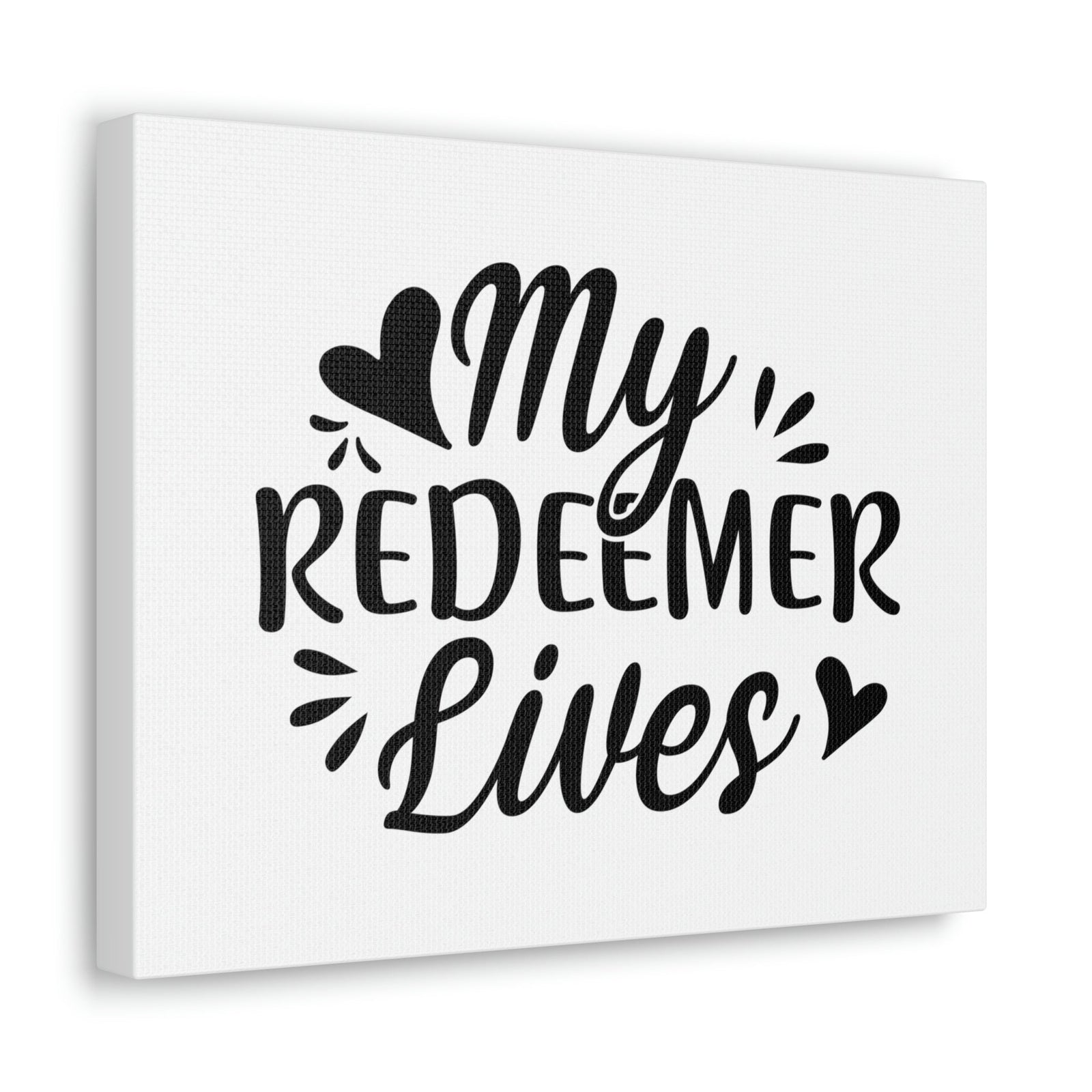 Scripture Walls My Redeemer Proverbs 19:25 Heart Christian Wall Art Print Ready to Hang Unframed-Express Your Love Gifts