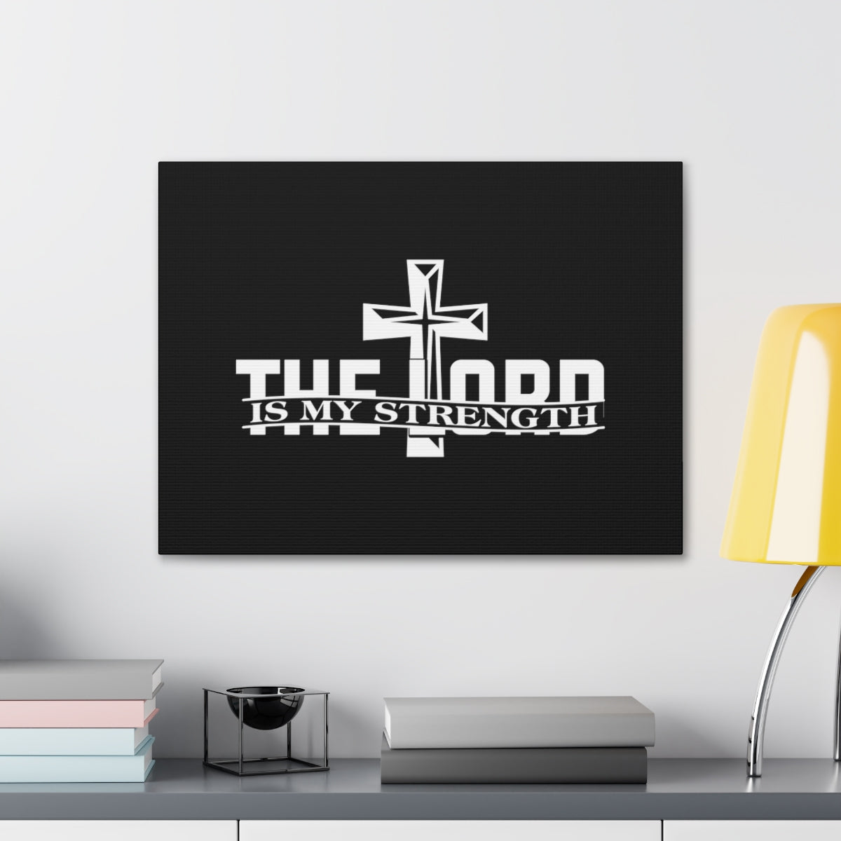 Scripture Walls My Strength PSALM 73:26 Christian Wall Art Bible Verse Print Ready to Hang Unframed-Express Your Love Gifts