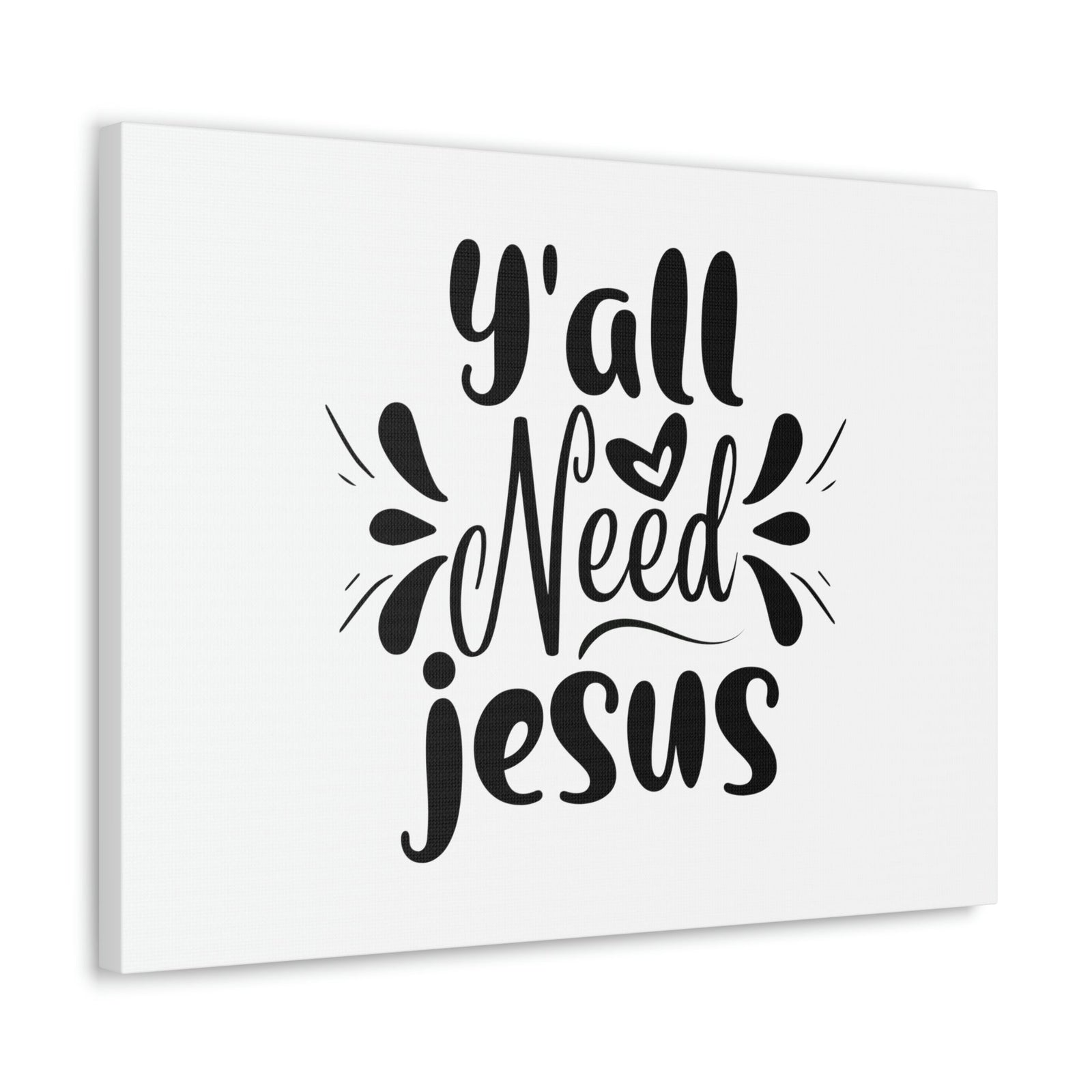 Scripture Walls Need Jesus Philippians 4:19 Heart Christian Wall Art Bible Verse Print Ready to Hang Unframed-Express Your Love Gifts