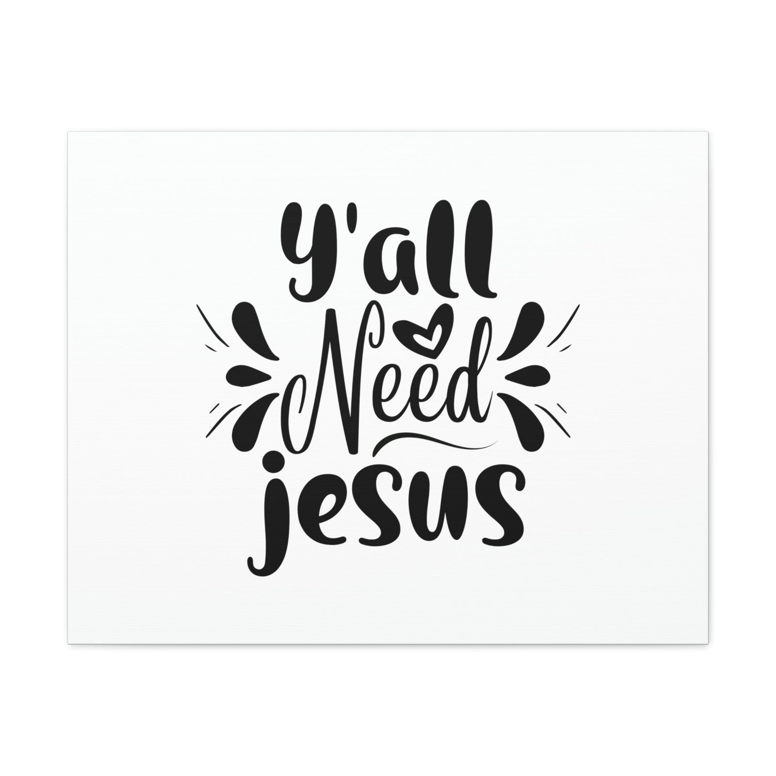 Scripture Walls Need Jesus Philippians 4:19 Heart Christian Wall Art Bible Verse Print Ready to Hang Unframed-Express Your Love Gifts