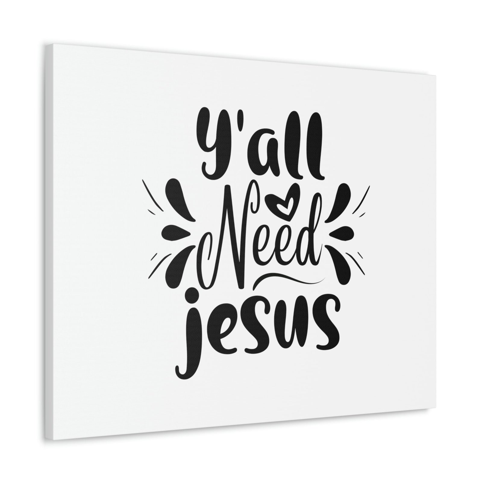 Scripture Walls Need Jesus Philippians 4:19 Heart Christian Wall Art Bible Verse Print Ready to Hang Unframed-Express Your Love Gifts