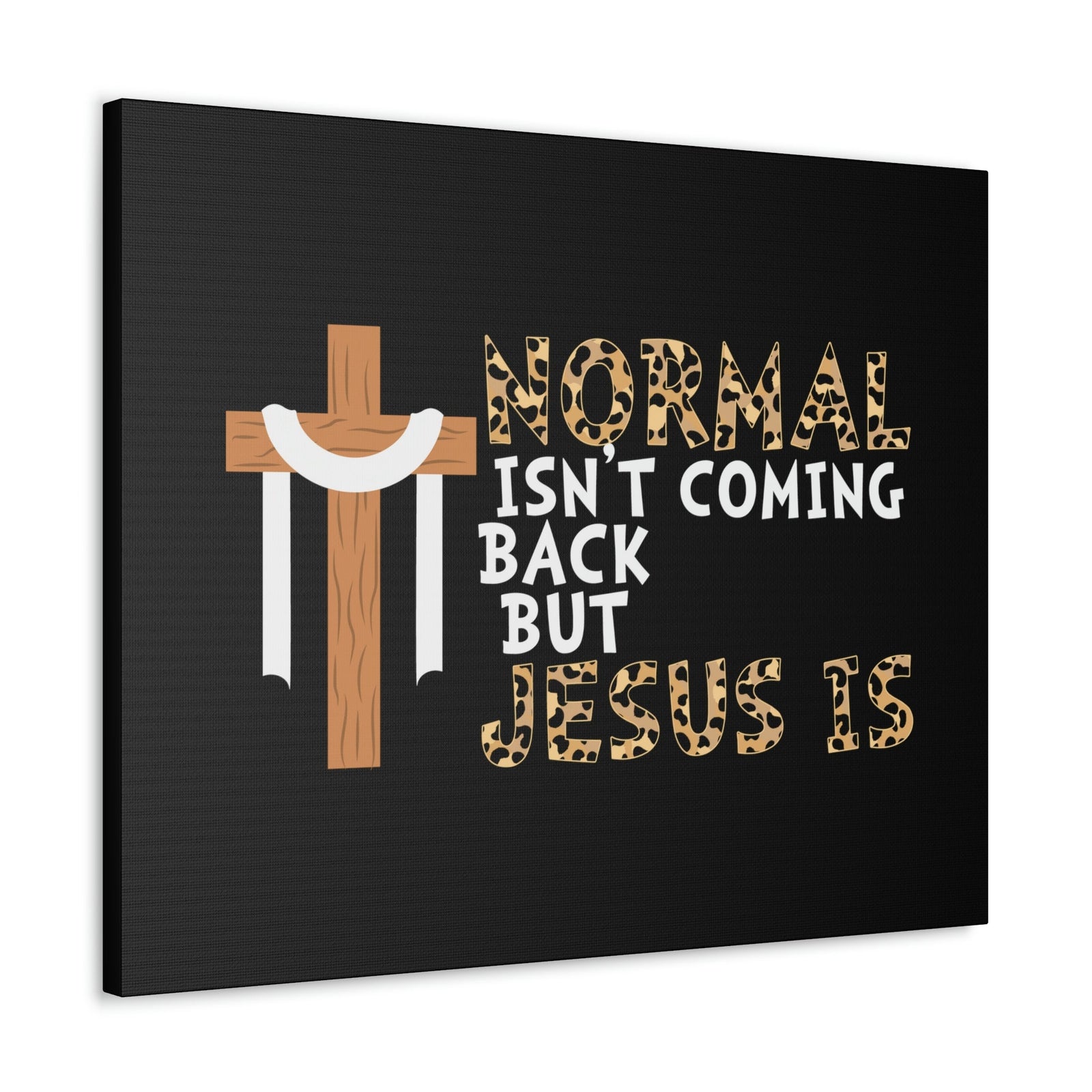 Scripture Walls Normal Isn't Coming Back Matthew 24:44 Christian Wall Art Bible Verse Print Ready to Hang Unframed-Express Your Love Gifts