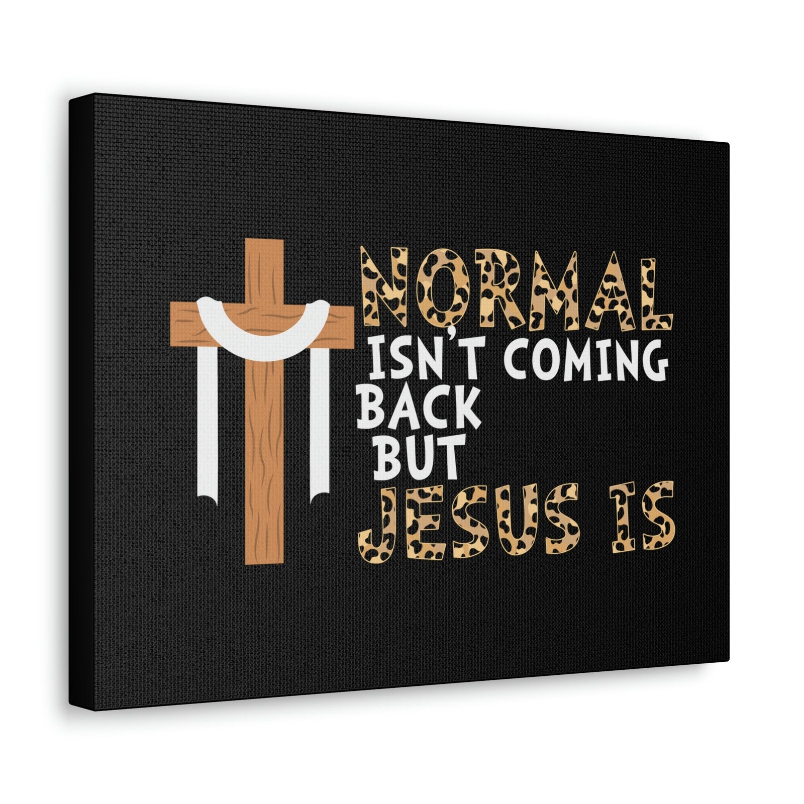 Scripture Walls Normal Isn't Coming Back Matthew 24:44 Christian Wall Art Bible Verse Print Ready to Hang Unframed-Express Your Love Gifts
