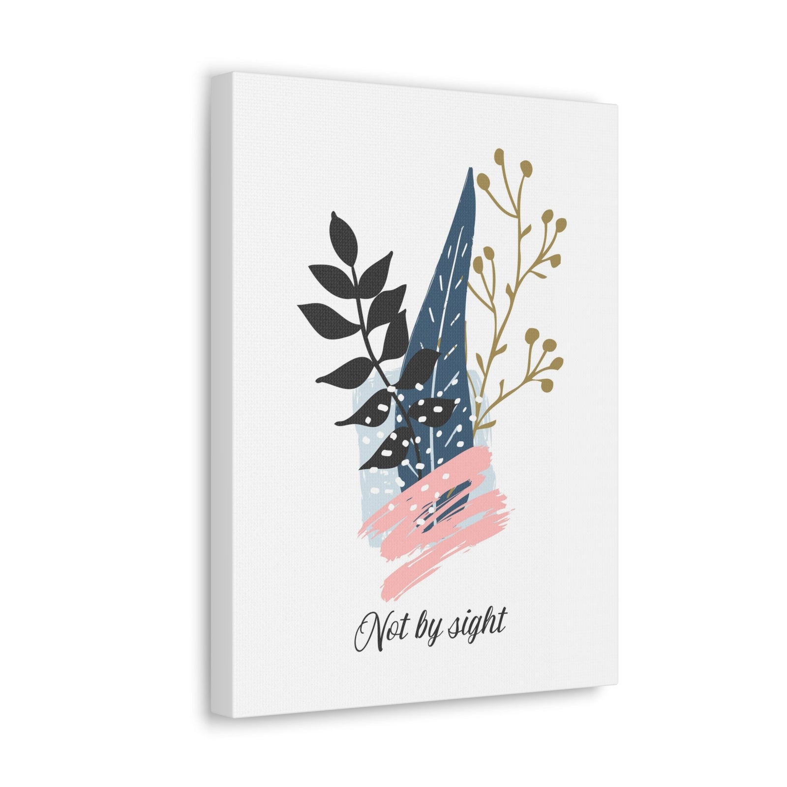 Scripture Walls Not By Sight 2 Corinthians 5:7 Christian Wall Art Bible Verse Print Ready to Hang Unframed-Express Your Love Gifts