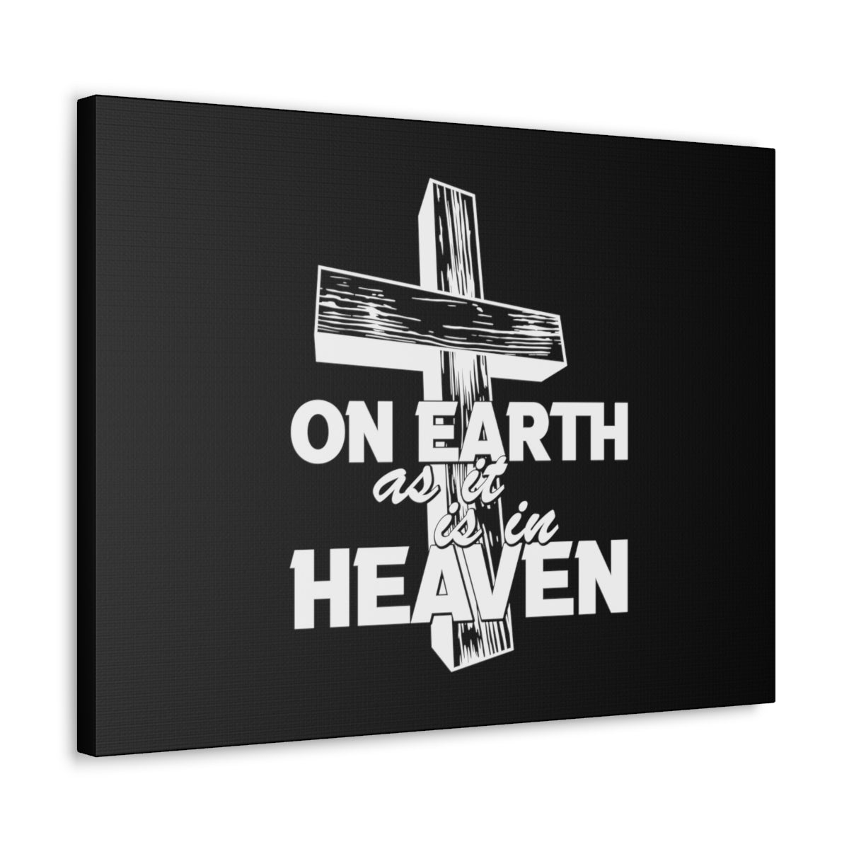 Scripture Walls On Earth Philippians 3:20 Christian Wall Art Bible Verse Print Ready to Hang Unframed-Express Your Love Gifts