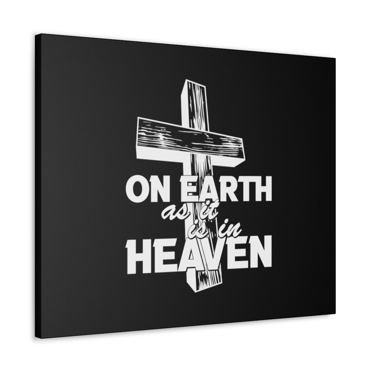 Scripture Walls On Earth Philippians 3:20 Christian Wall Art Bible Verse Print Ready to Hang Unframed-Express Your Love Gifts