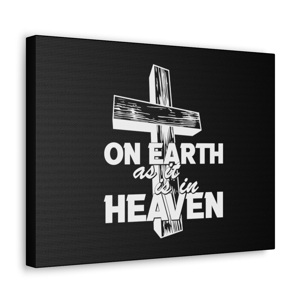 Scripture Walls On Earth Philippians 3:20 Christian Wall Art Bible Verse Print Ready to Hang Unframed-Express Your Love Gifts