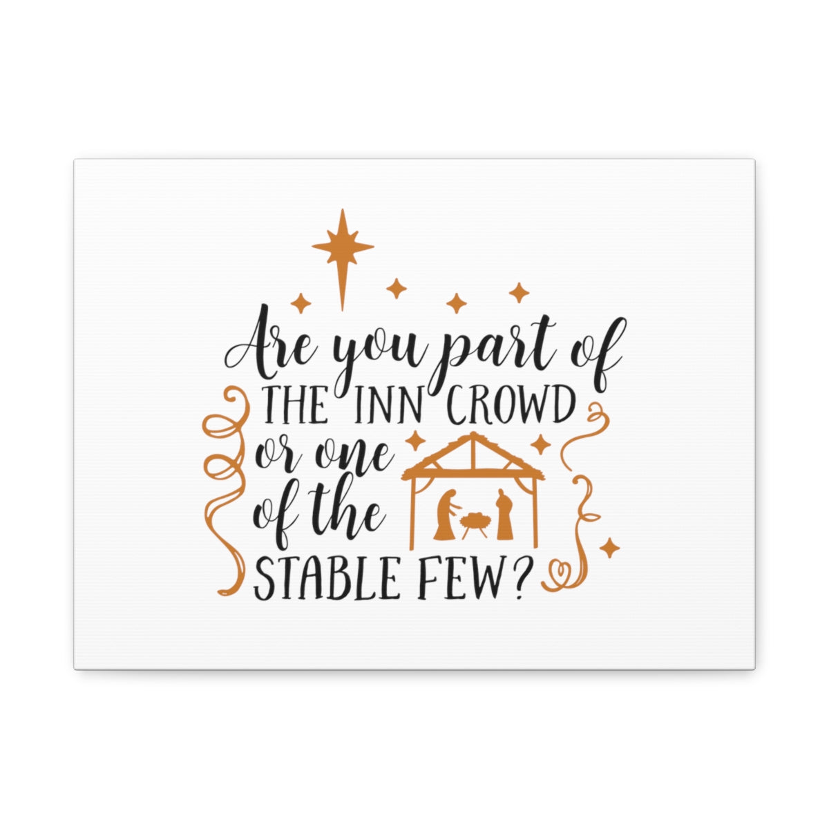 Scripture Walls One Of The Stable 1 Corinthians 16:13 Christian Wall Art Bible Verse Print Ready to Hang Unframed-Express Your Love Gifts